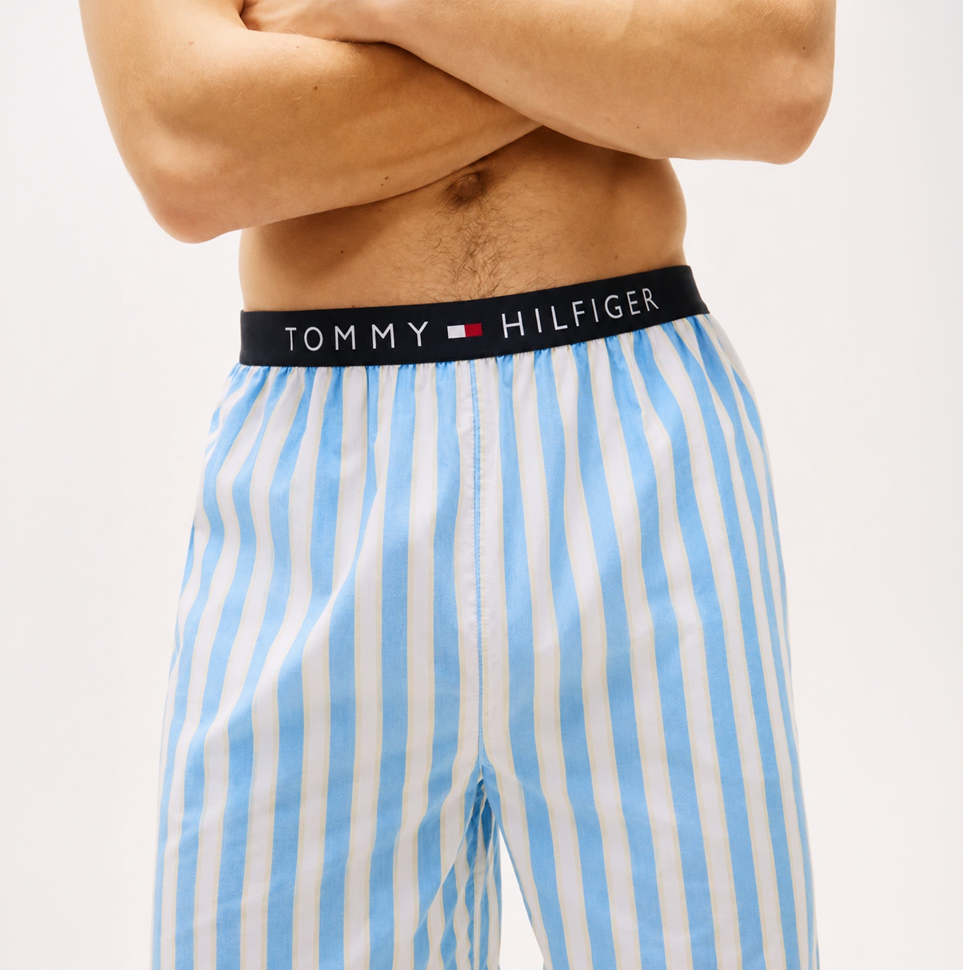 Tommy Hilfiger RELAXED WOVEN SHORT Mens Shorts Deck Chair Stripe