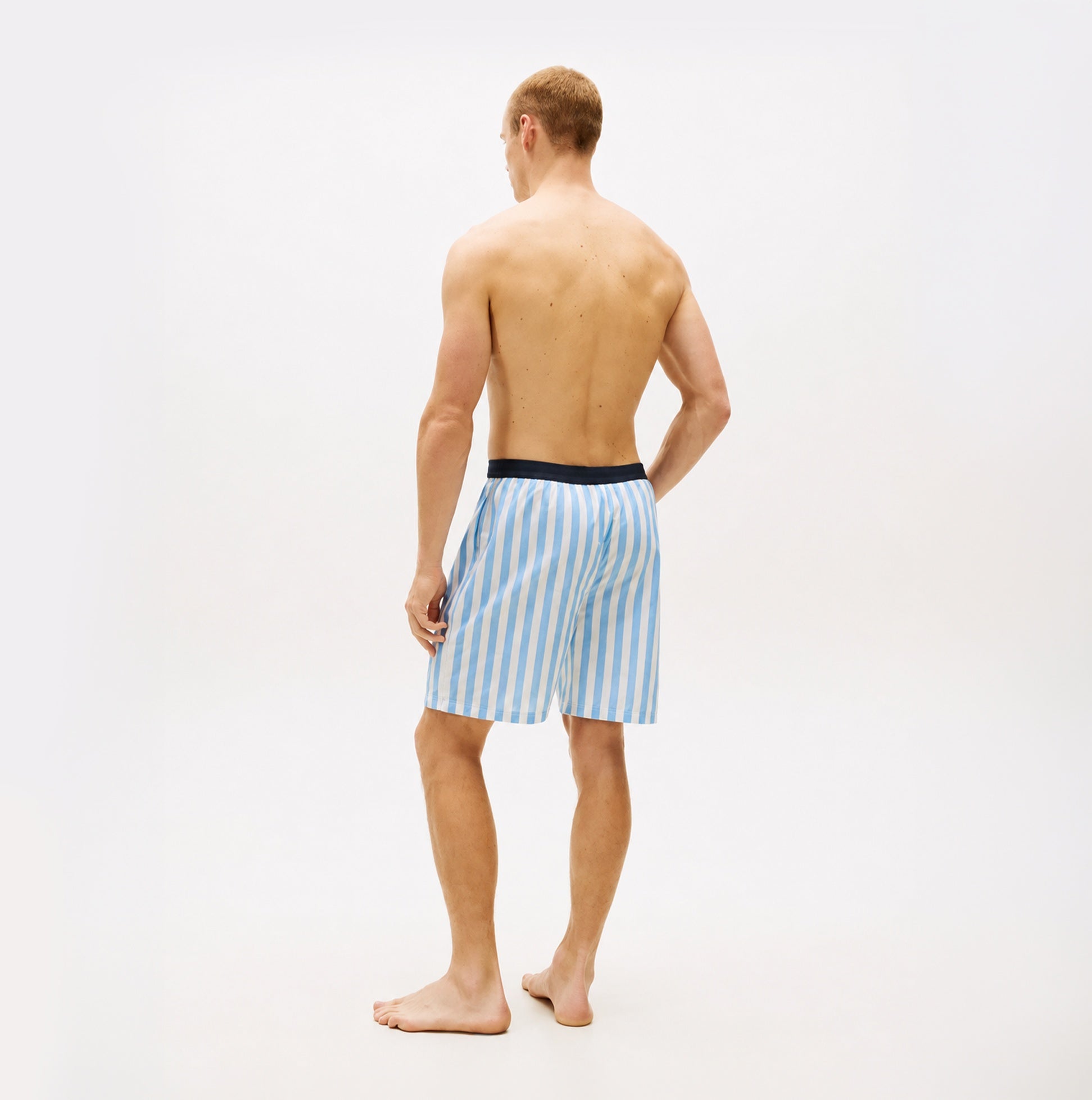 Tommy Hilfiger RELAXED WOVEN SHORT Mens Shorts Deck Chair Stripe