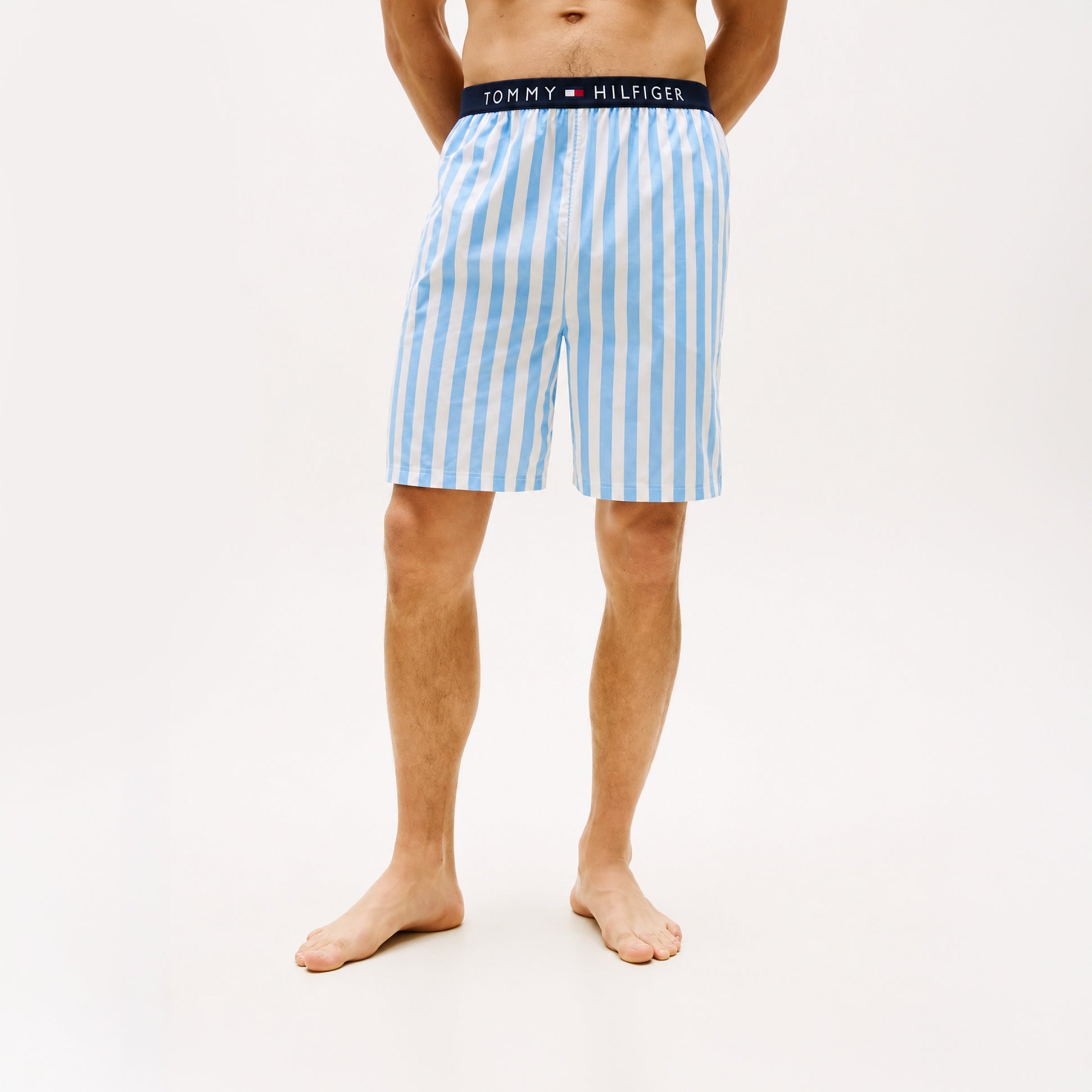 Tommy Hilfiger RELAXED WOVEN SHORT Mens Shorts Deck Chair Stripe