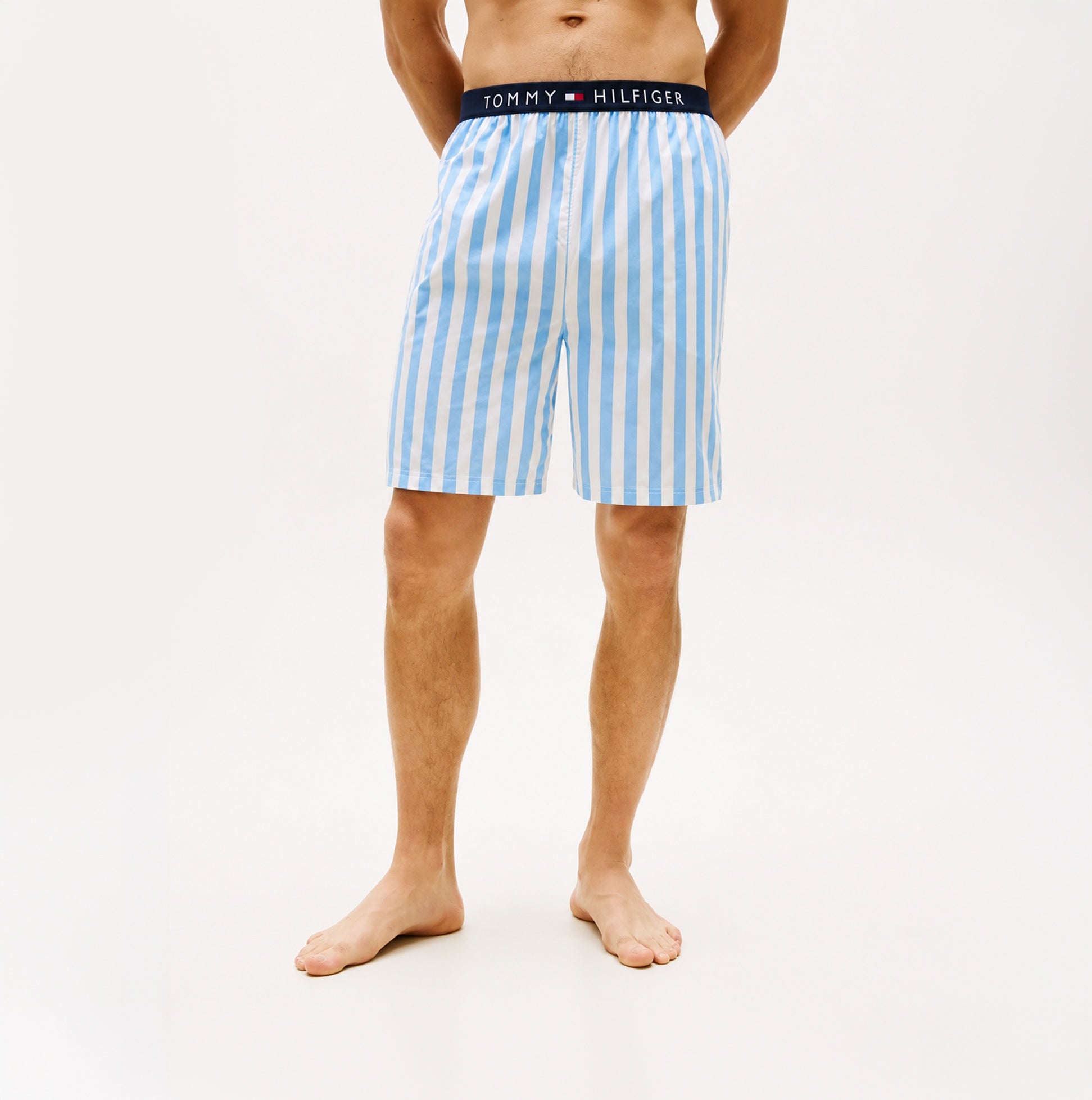 Tommy Hilfiger RELAXED WOVEN SHORT Mens Shorts Deck Chair Stripe