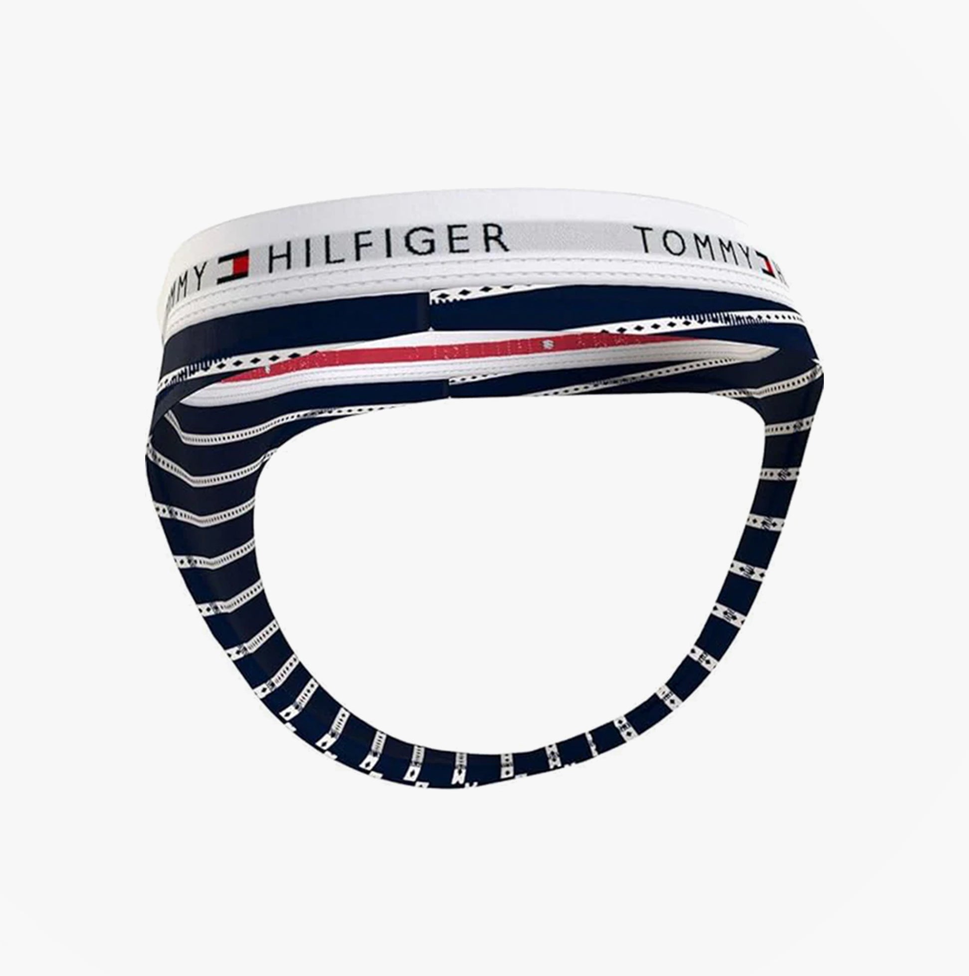 Tommy Hilfiger BIKINI PRINT Womens Underwear Argyle Stripe Desert Sky
