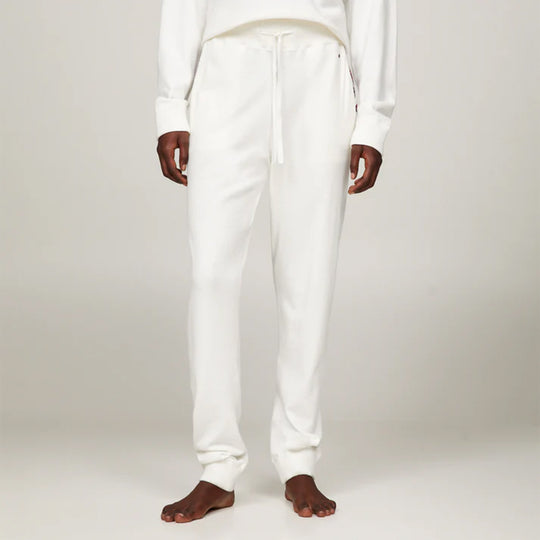 Tommy Hilfiger CUFF PANTS C&S Womens Pants Ecru