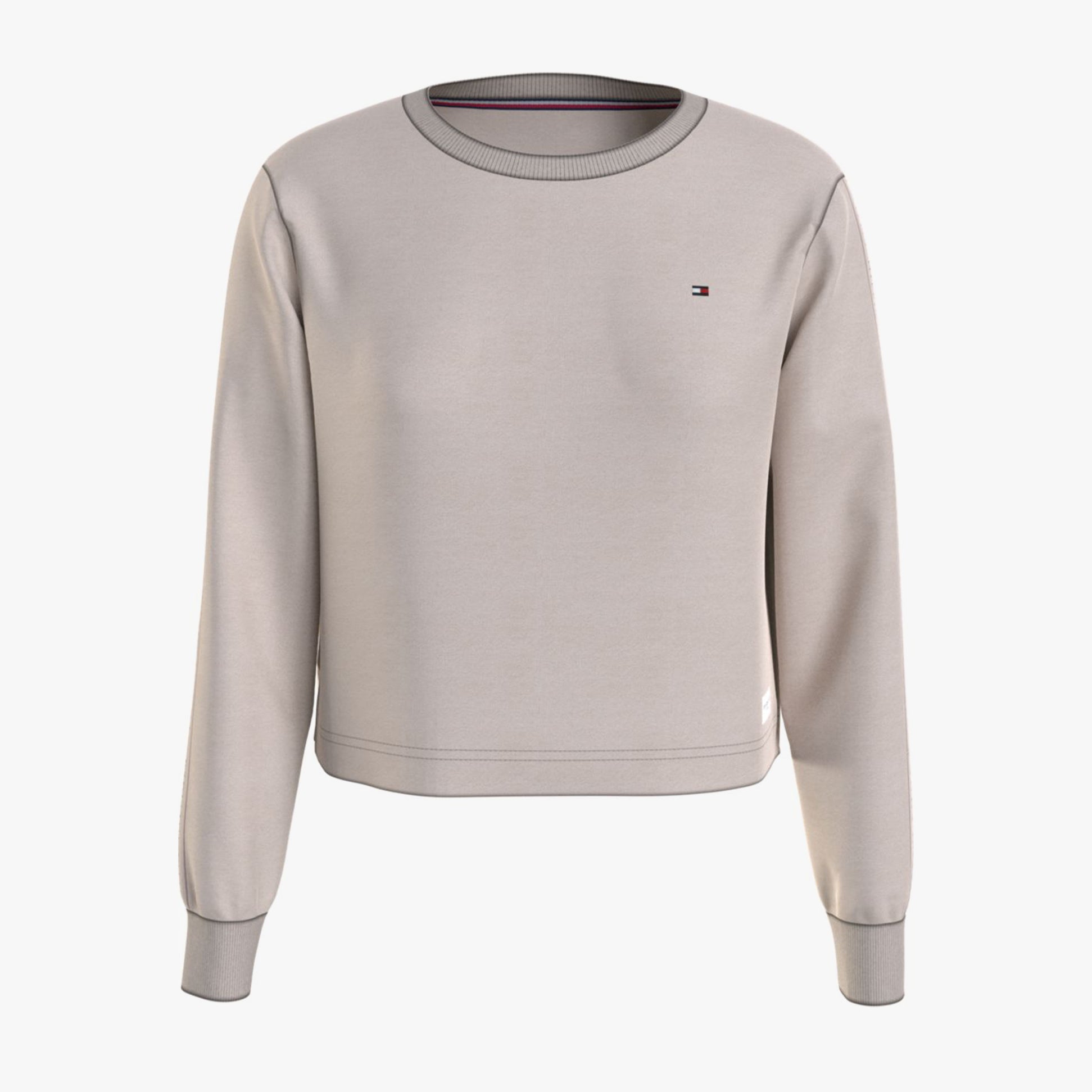 Tommy Hilfiger TRACK TOP Womens Track Top Cashmere Creme