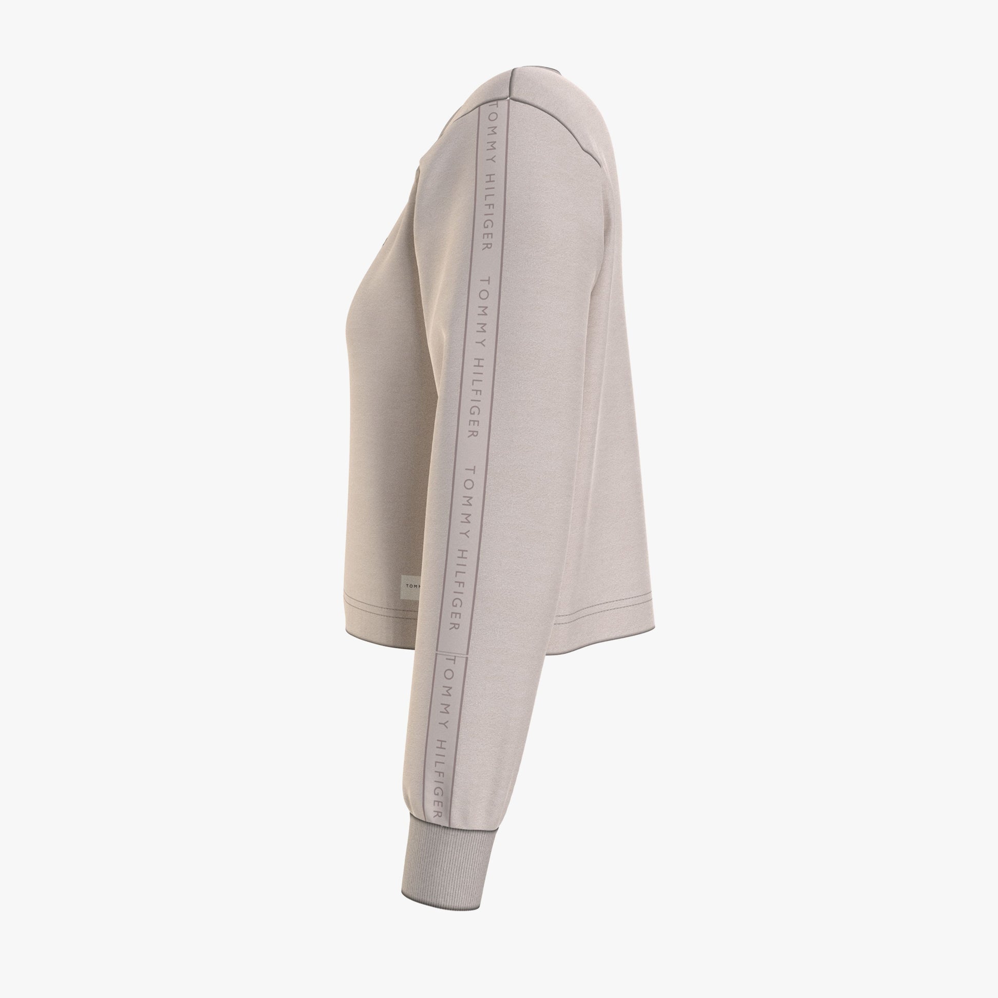 Tommy Hilfiger TRACK TOP Womens Track Top Cashmere Creme