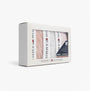 Tommy Hilfiger 3 PACK MESH BIKINI Womens Brief Multicoloured displayed in a gift box, featuring pink and white designs.