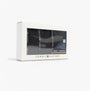 Tommy Hilfiger LACE 3 Pack Womens Thongs Black in original packaging front view, showcasing three black thongs.