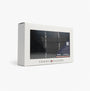 Tommy Hilfiger 3 PACK LACE Womens Thong Black gift boxed packaging with clear window, showcasing the thongs inside.