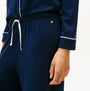 Tommy Hilfiger SHIRT PANTS SET Womens Set Dark Night Navy detail view of pants waistband and side