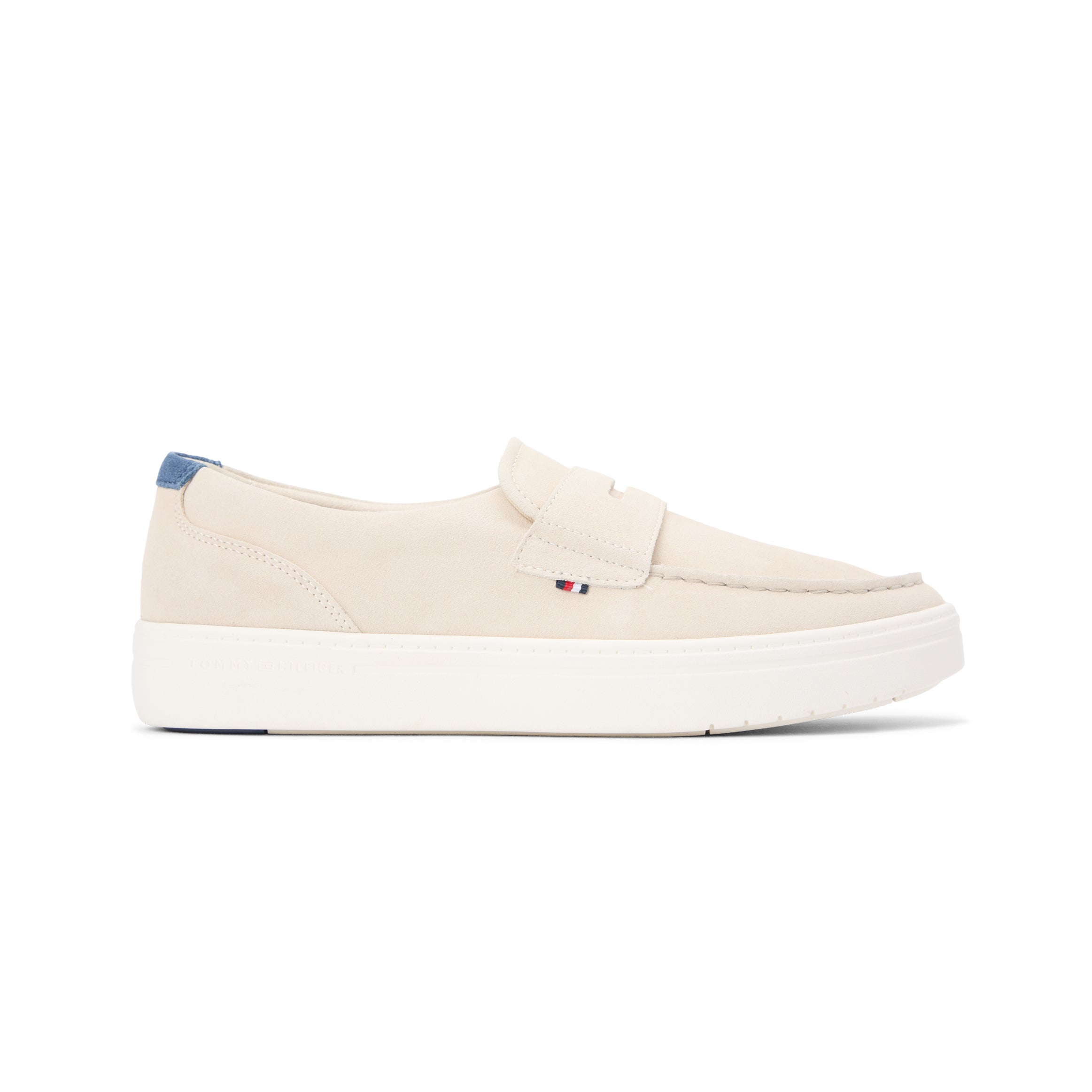 Tommy Hilfiger MODERN LIGHT HYBRID Mens Loafer Shoes Classic Beige