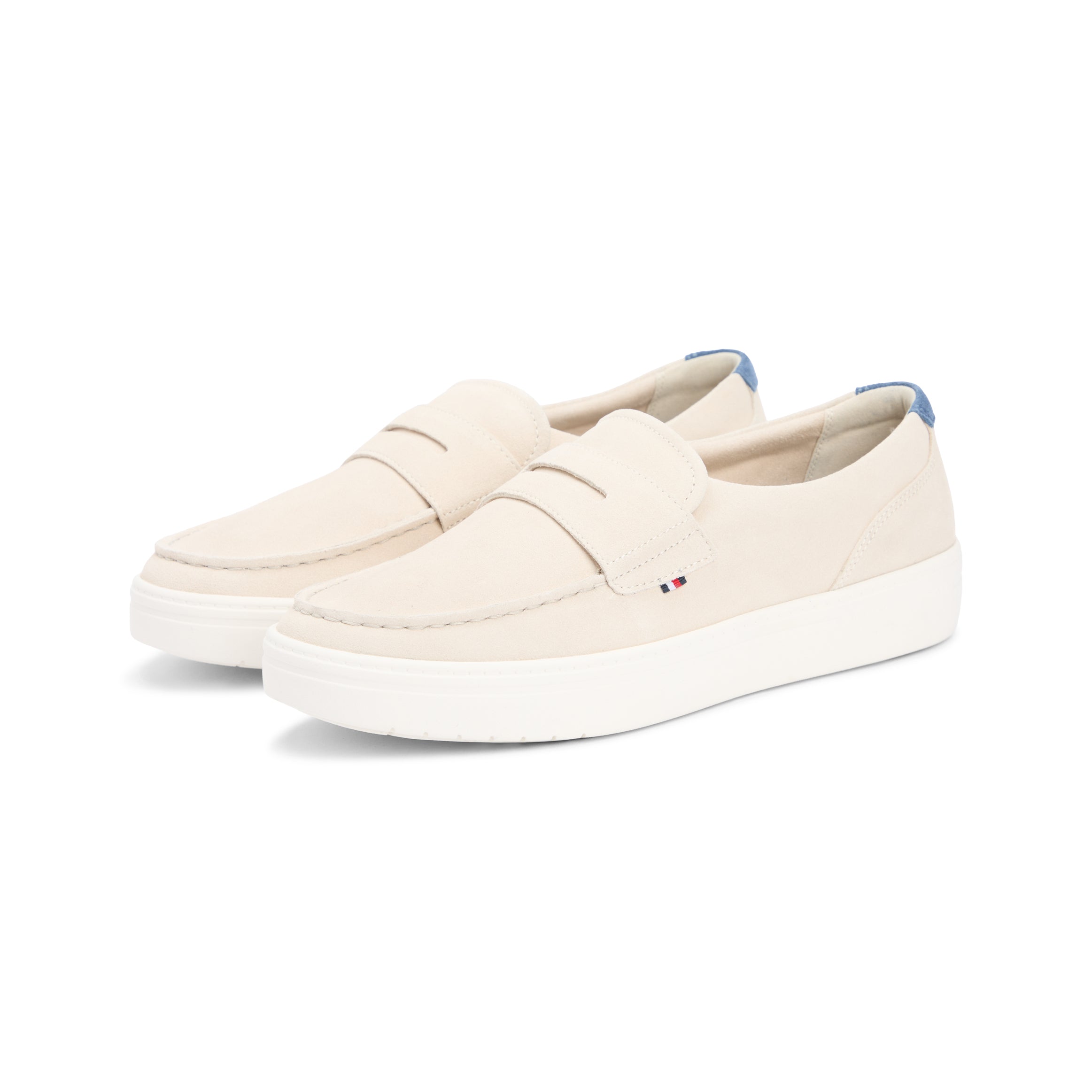 Tommy Hilfiger MODERN LIGHT HYBRID Mens Loafer Shoes Classic Beige
