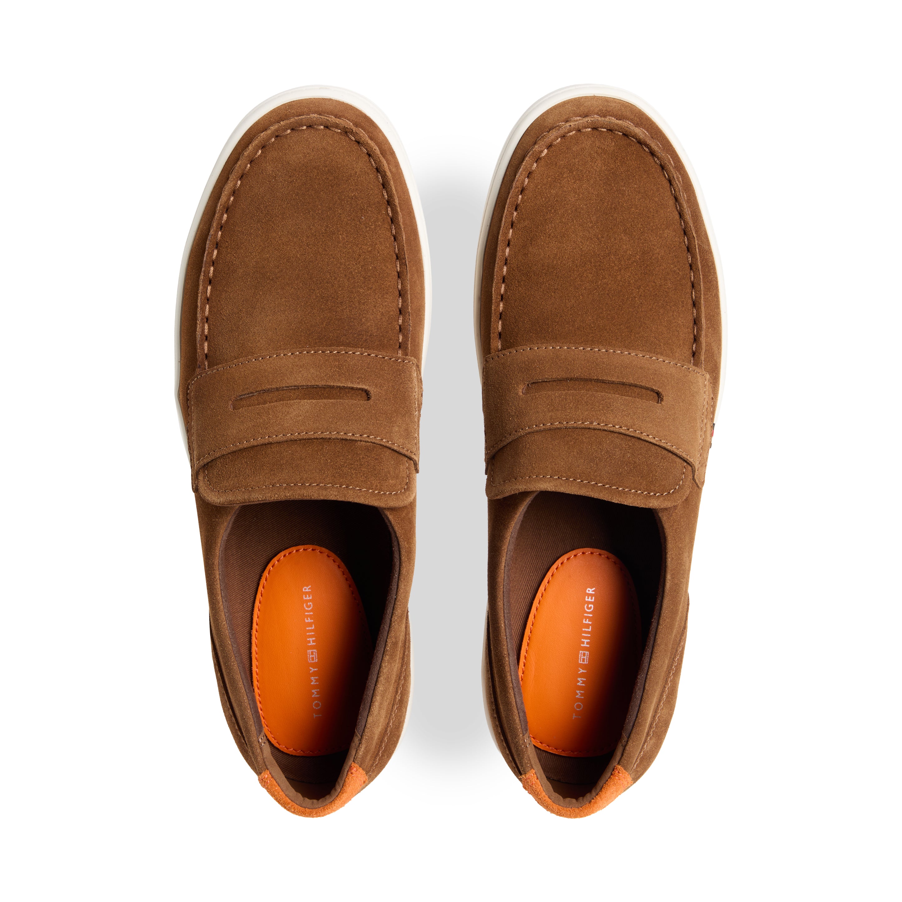 Tommy Hilfiger MODERN LIGHT HYBRID Mens Loafer Shoes Coconut Grove