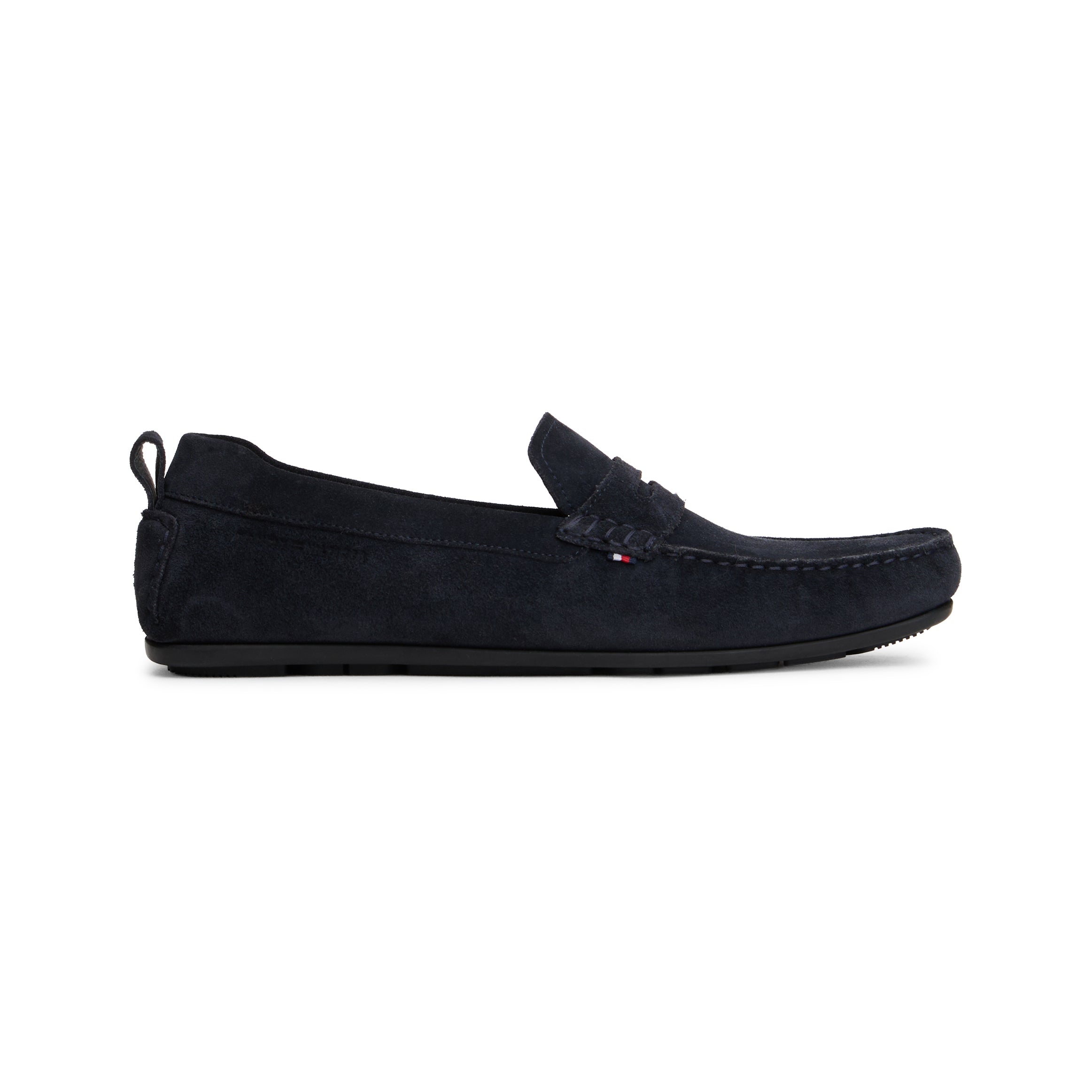 Tommy Hilfiger CORE HILFIEGR SUEDE Mens Moccasins Desert Sky
