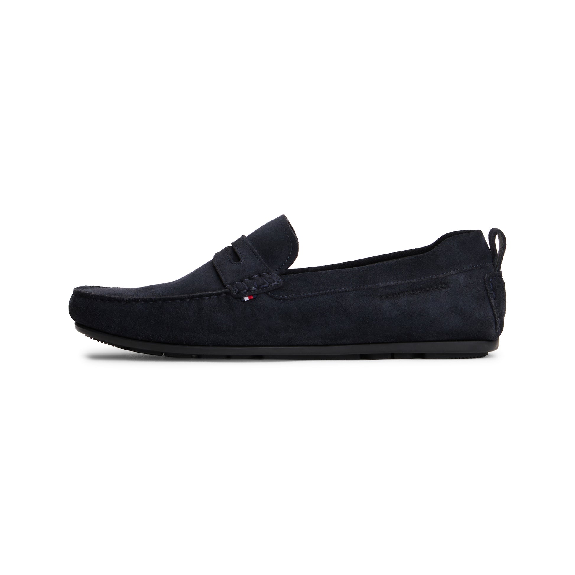 Tommy Hilfiger CORE HILFIEGR SUEDE Mens Moccasins Desert Sky