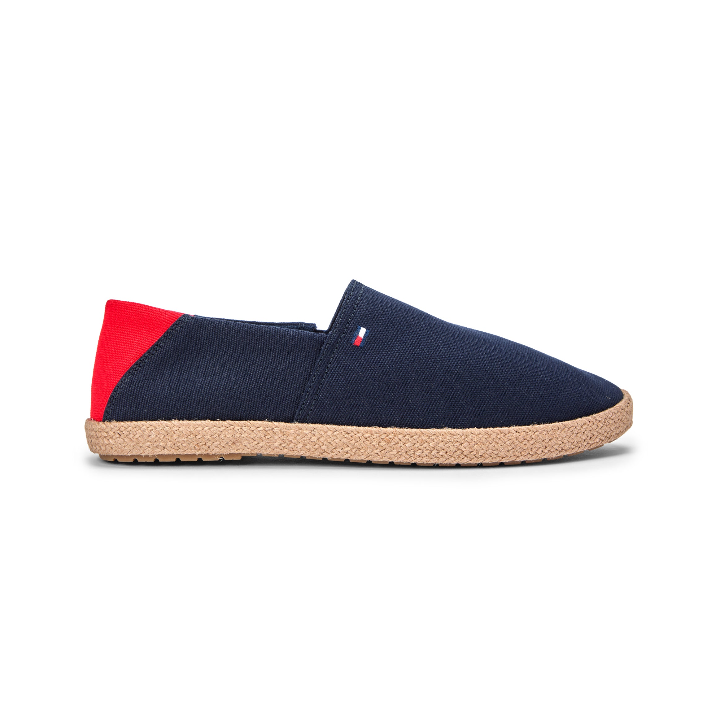 Tommy Hilfiger CORE HILFIGER Mens Espadrille Shoes Desert Sky