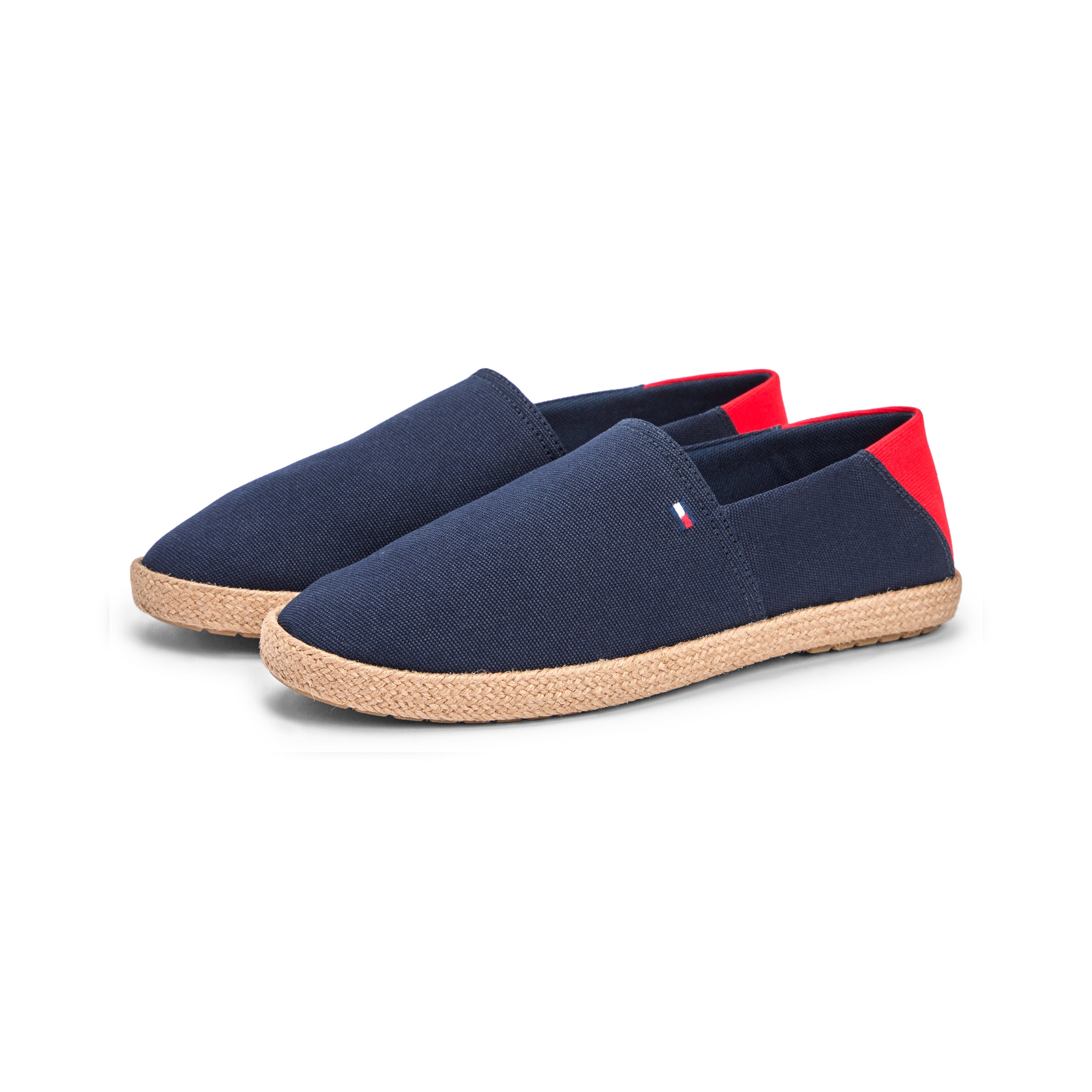 Tommy Hilfiger CORE HILFIGER Mens Espadrille Shoes Desert Sky