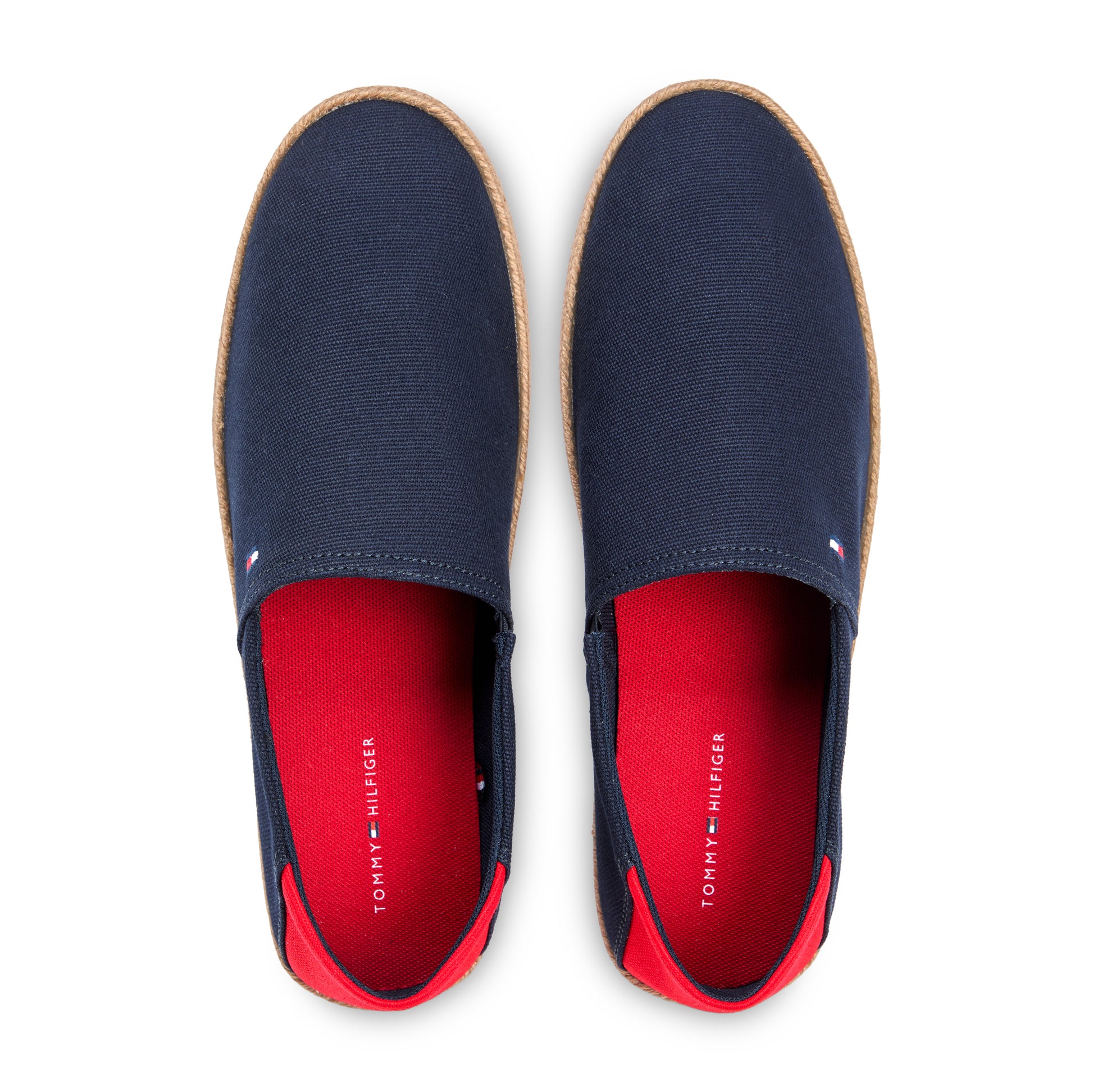 Tommy Hilfiger CORE HILFIGER Mens Espadrille Shoes Desert Sky