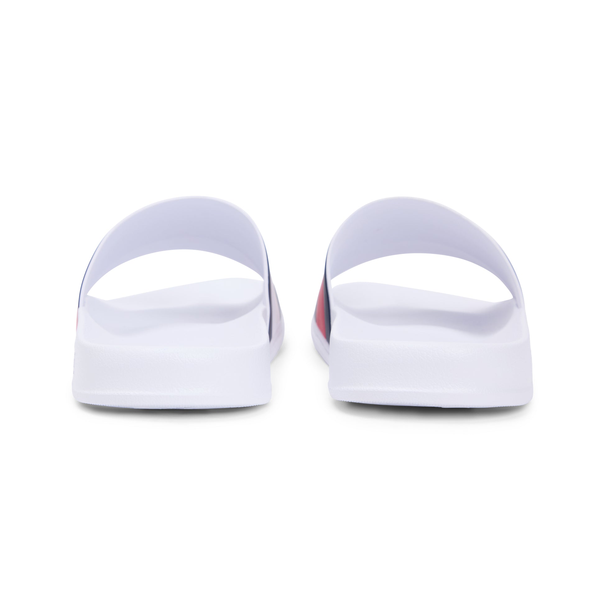 Tommy Hilfiger CORE HILFIGER FLAG POOL Mens Sliders White