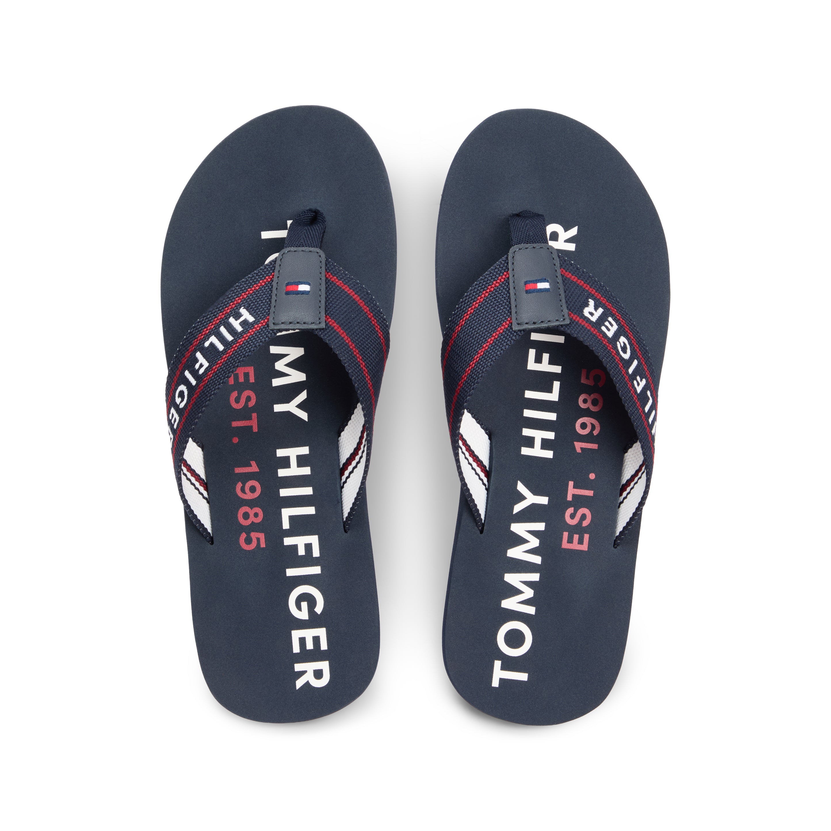 Tommy Hilfiger SPORTY HILFIGER Mens Toe-Post Sandals Desert Sky