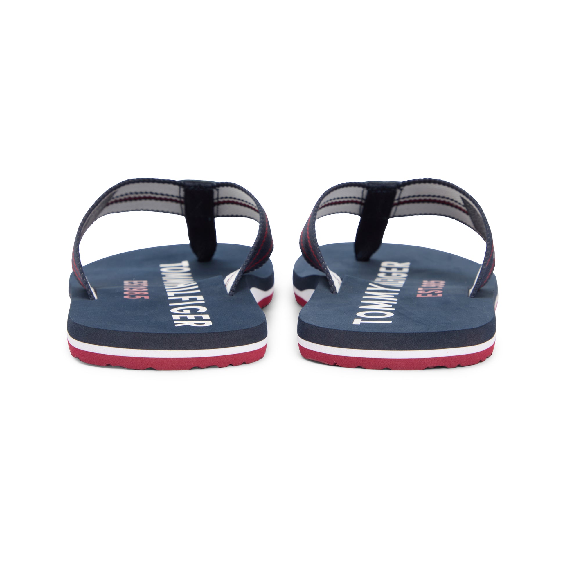 Tommy Hilfiger SPORTY HILFIGER Mens Toe-Post Sandals Desert Sky