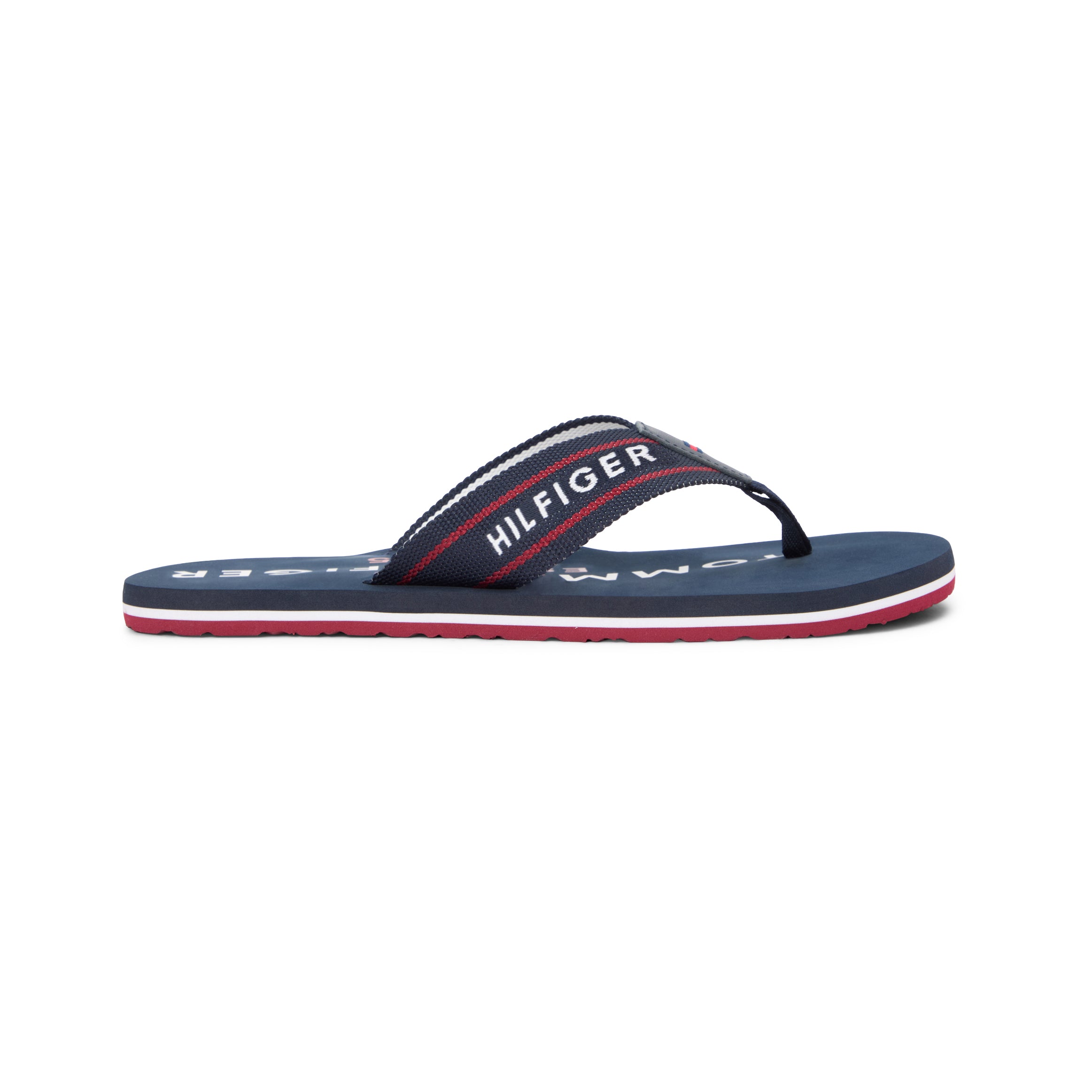 Tommy Hilfiger SPORTY HILFIGER Mens Toe-Post Sandals Desert Sky