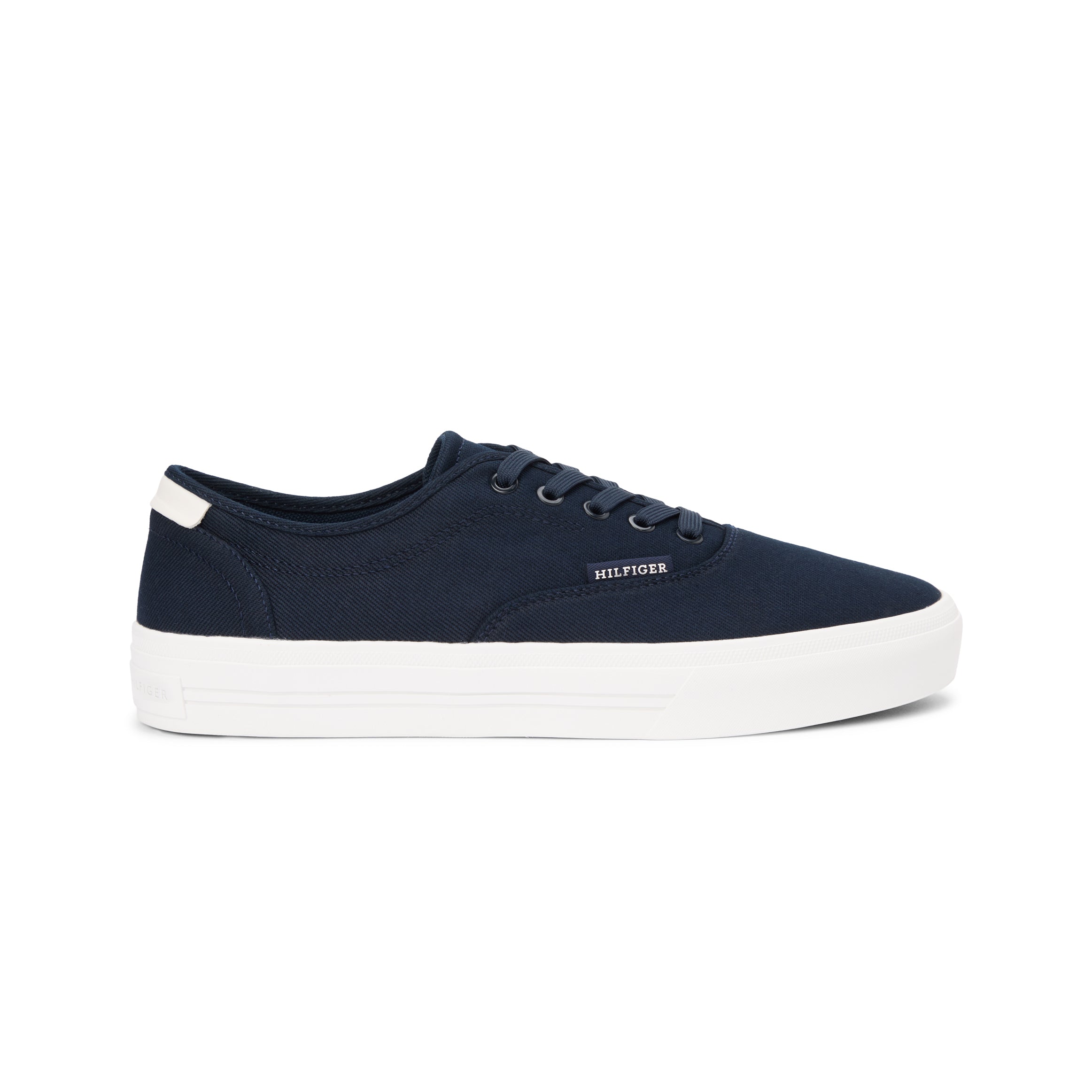 Tommy Hilfiger VULC CUP Mens Casual Trainers Desert Sky