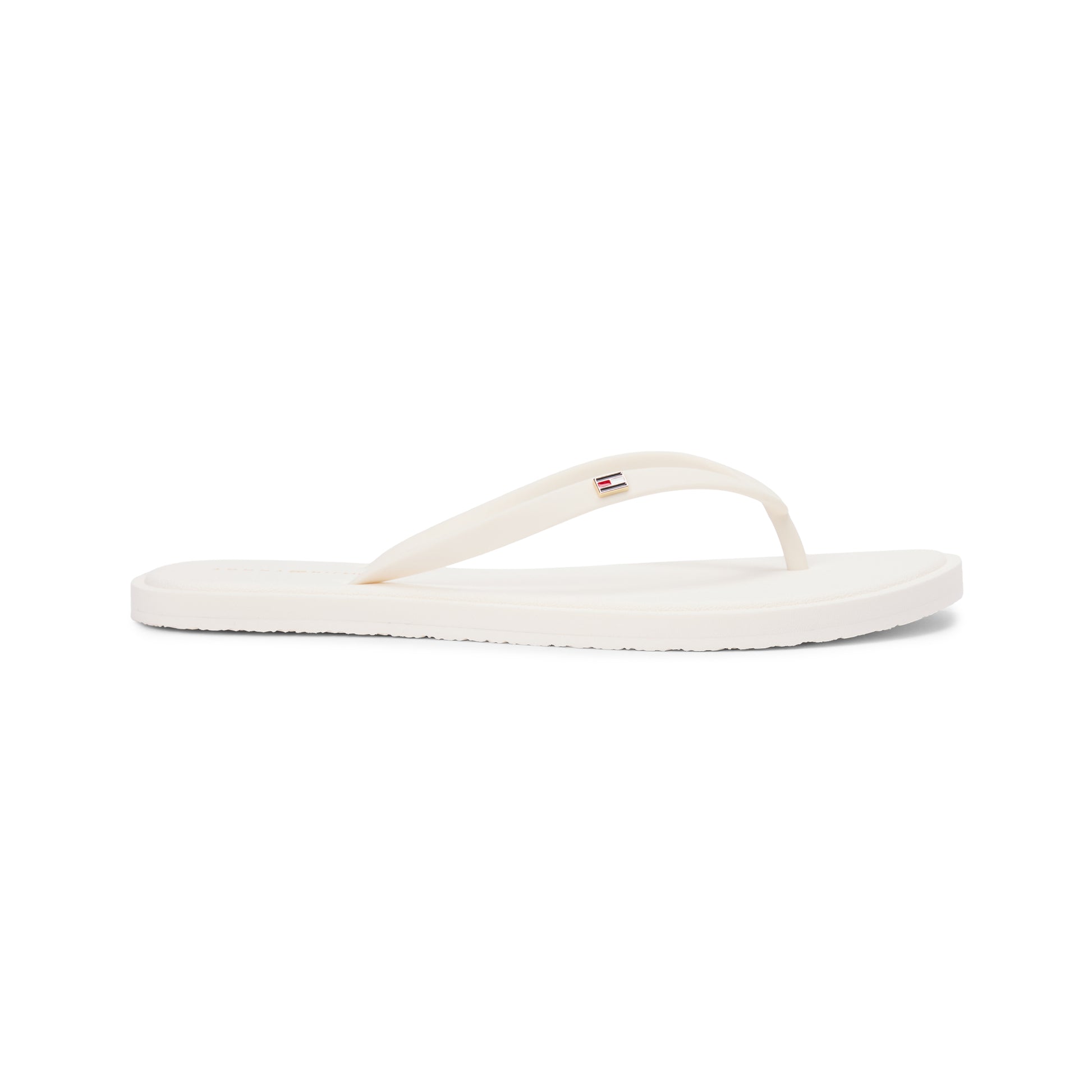 Tommy Hilfiger SCANDI SUMMER Womens Toe-Post Sandals Ecru