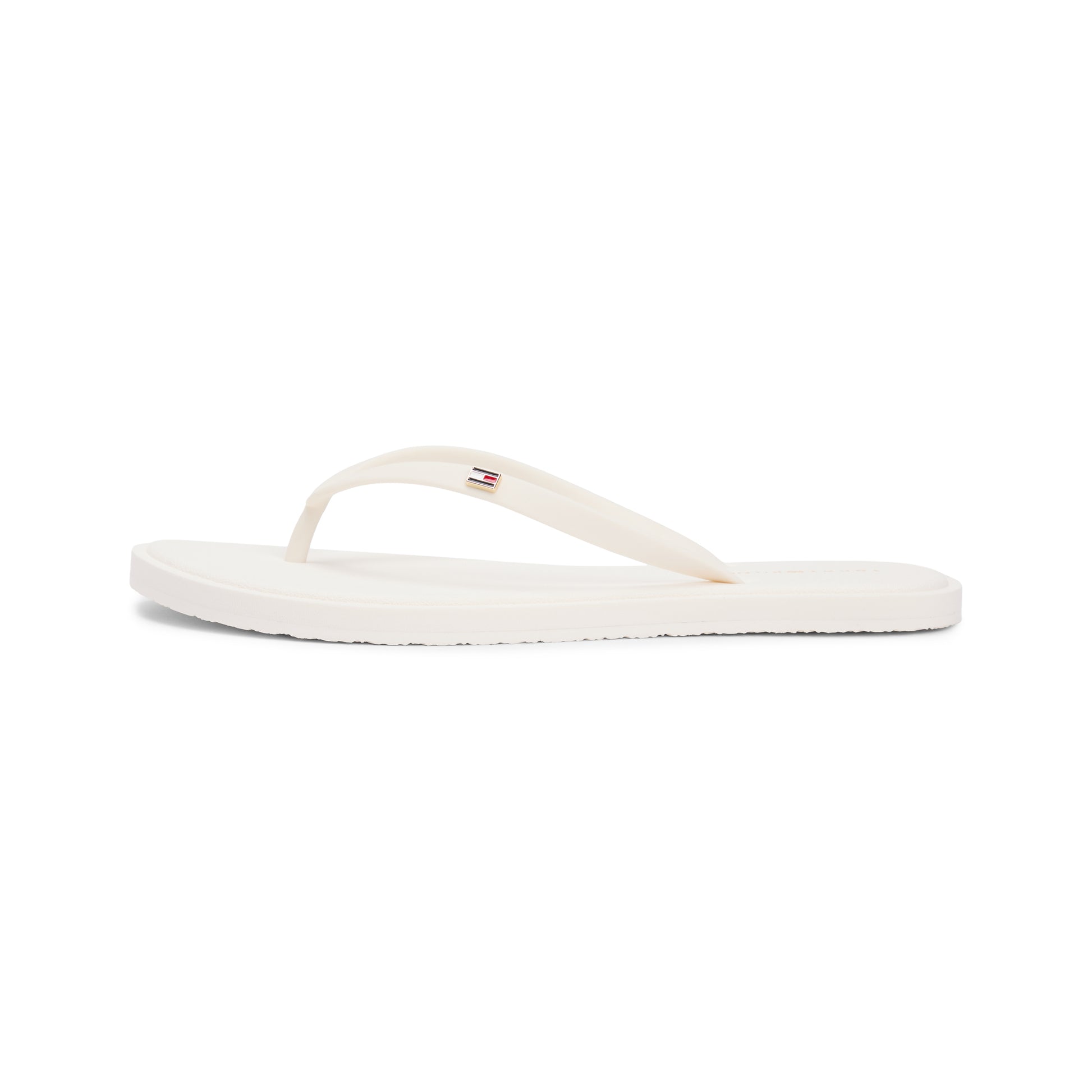 Tommy Hilfiger SCANDI SUMMER Womens Toe-Post Sandals Ecru