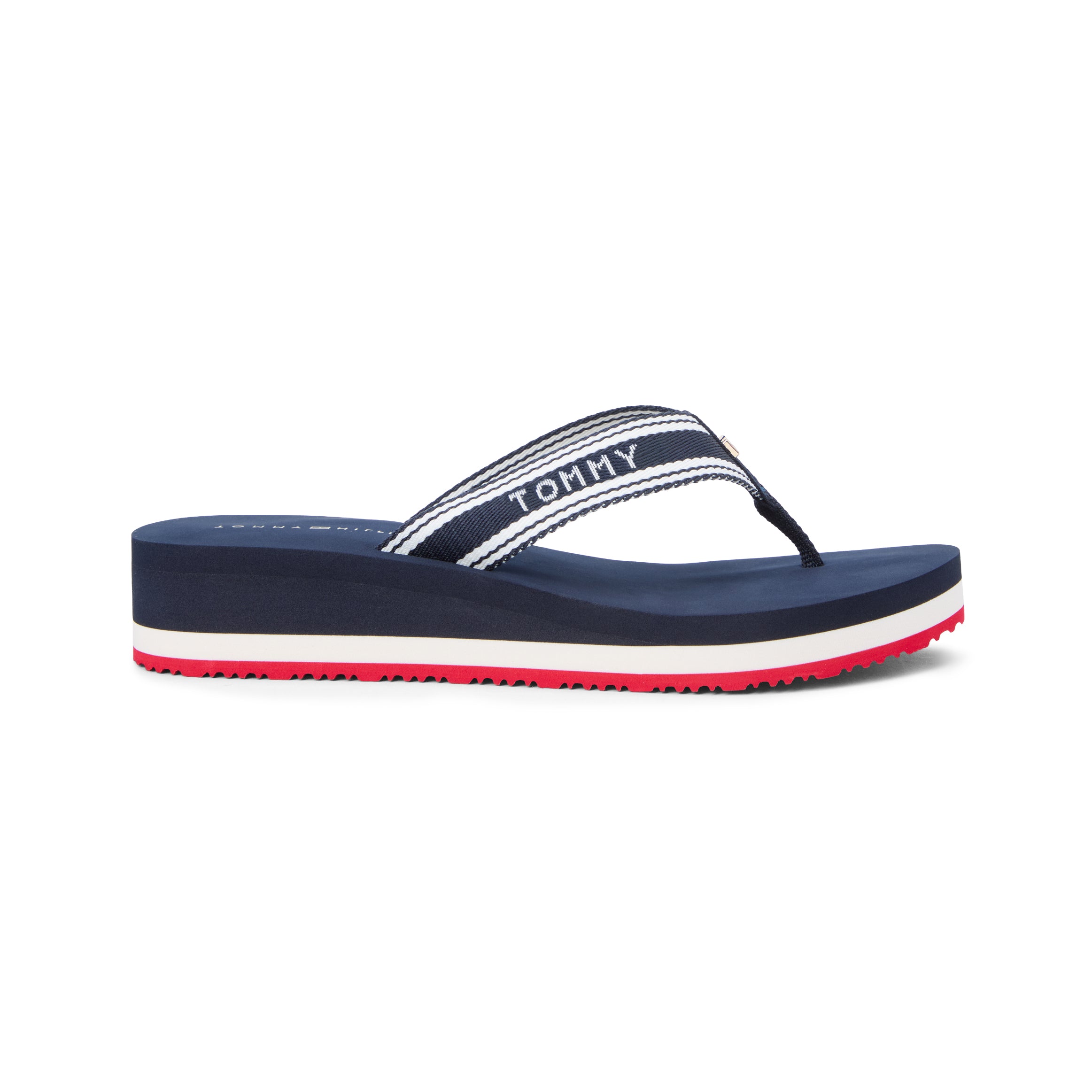 Tommy Hilfiger FLAG PRINT SUMMER Womens Toe ring Sandals Rwb