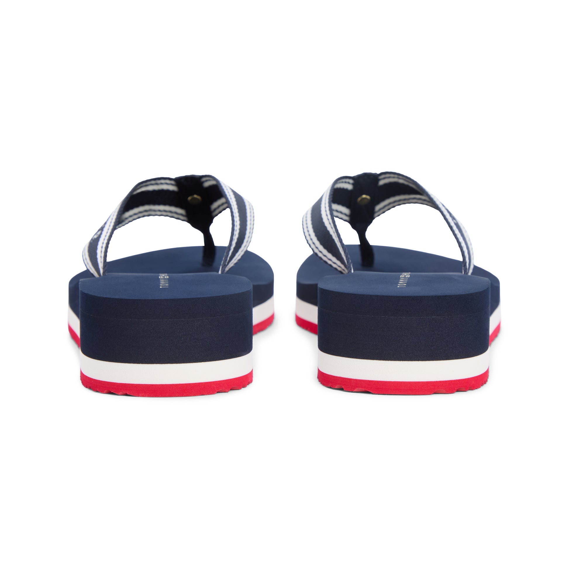 Tommy Hilfiger FLAG PRINT SUMMER Womens Toe ring Sandals Rwb