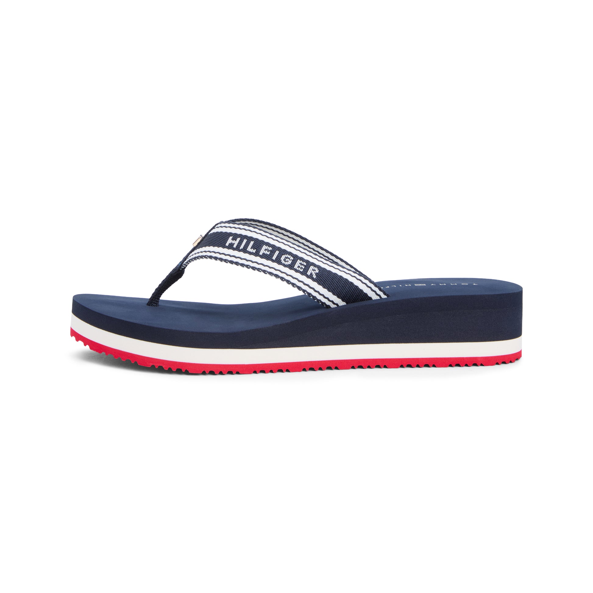 Tommy Hilfiger FLAG PRINT SUMMER Womens Toe ring Sandals Rwb