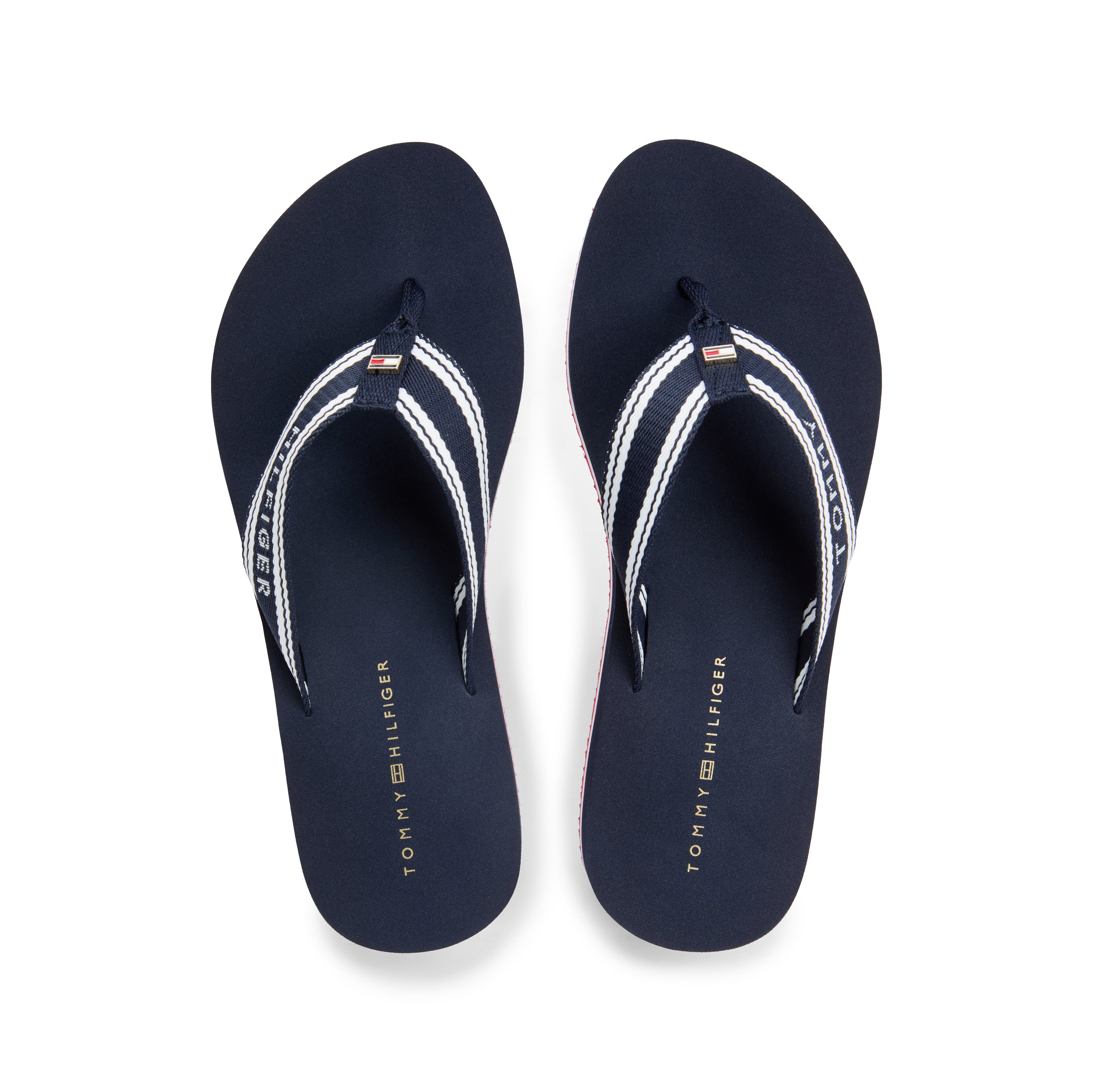 Tommy Hilfiger FLAG PRINT SUMMER Womens Toe ring Sandals Rwb