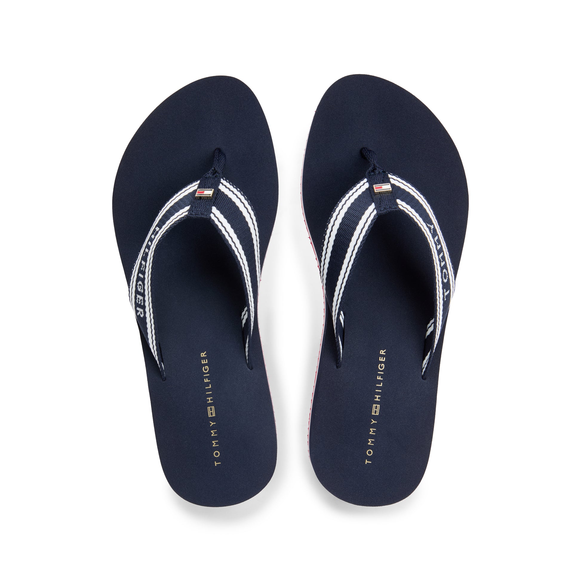 Tommy Hilfiger FLAG PRINT SUMMER Womens Toe ring Sandals Rwb