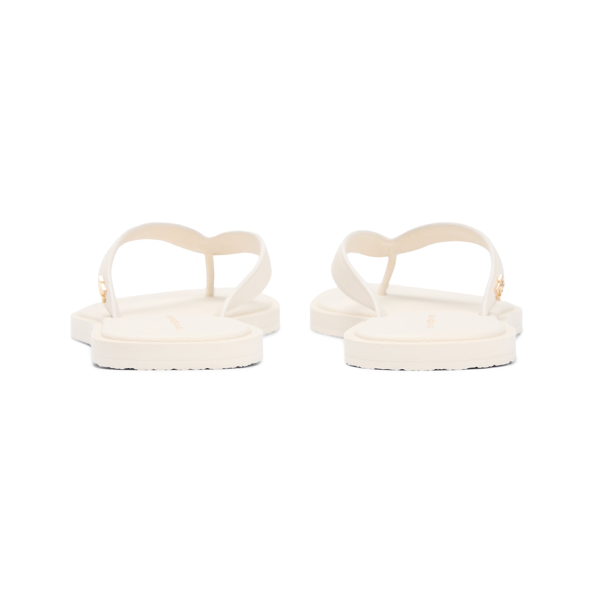 Tommy Hilfiger SCANDI PREMIUM Womens Toe-Post Sandals Soft Cream