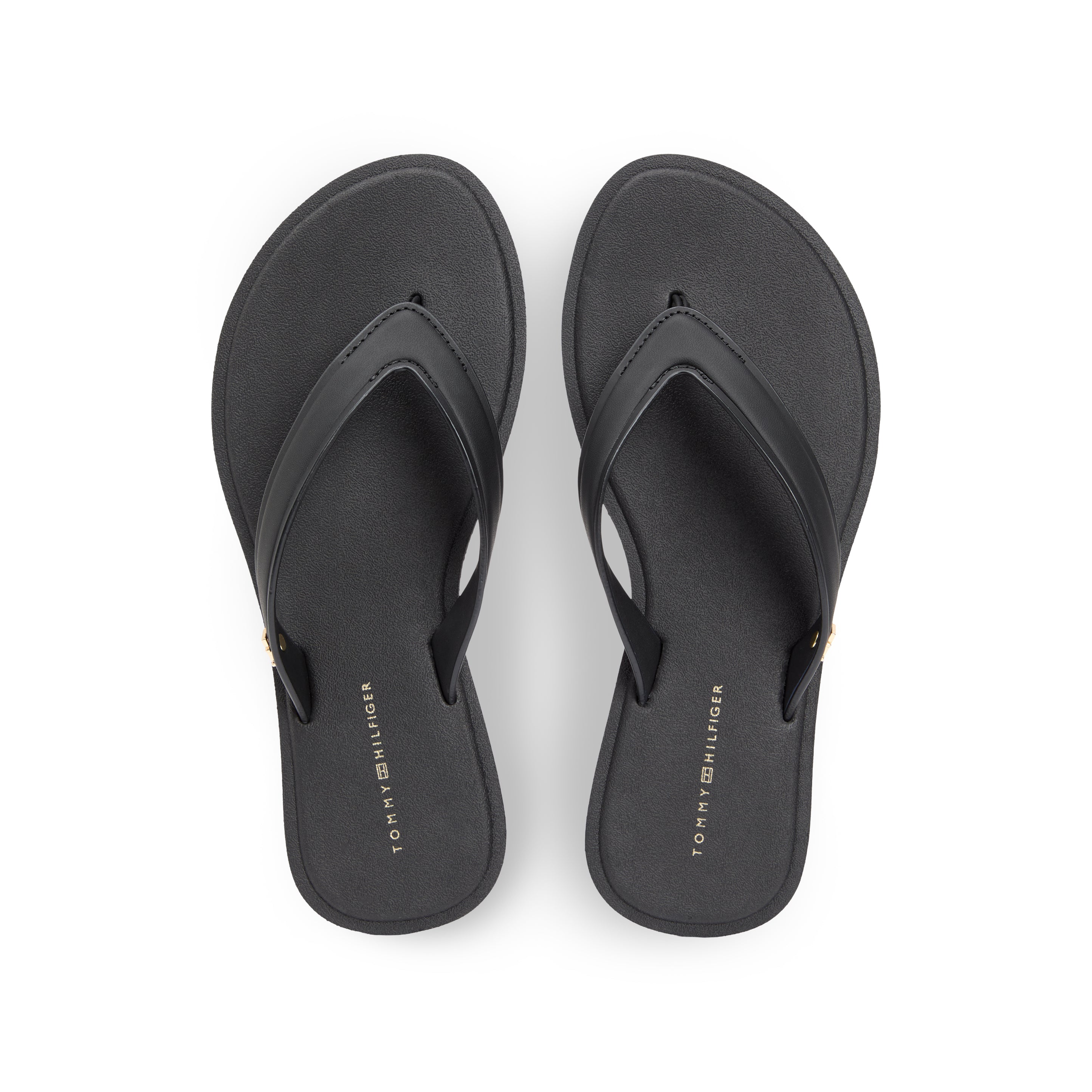 Tommy Hilfiger SCANDI PREMIUM Womens Toe ring Sandals Black