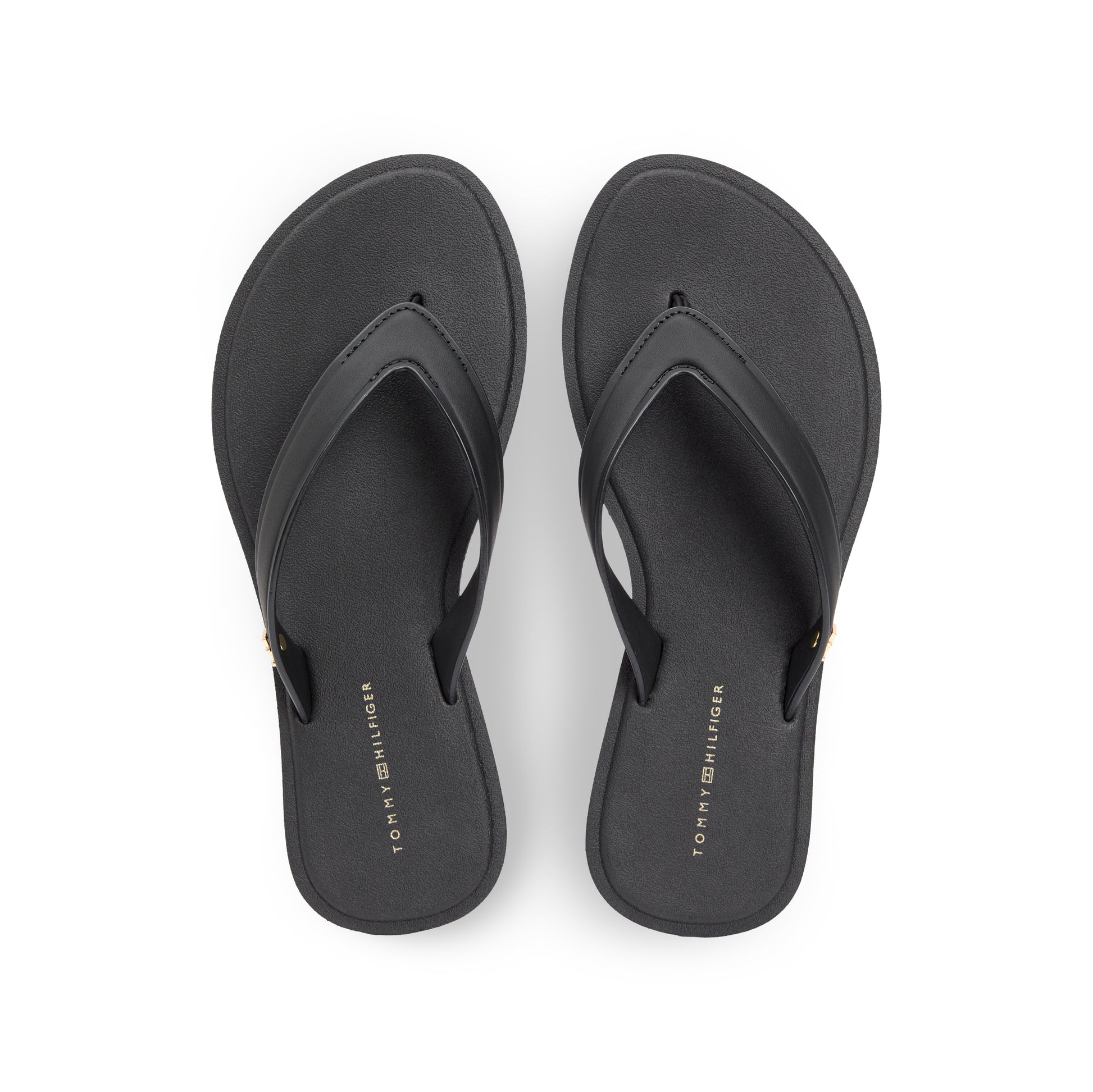 Tommy Hilfiger SCANDI PREMIUM Womens Toe ring Sandals Black