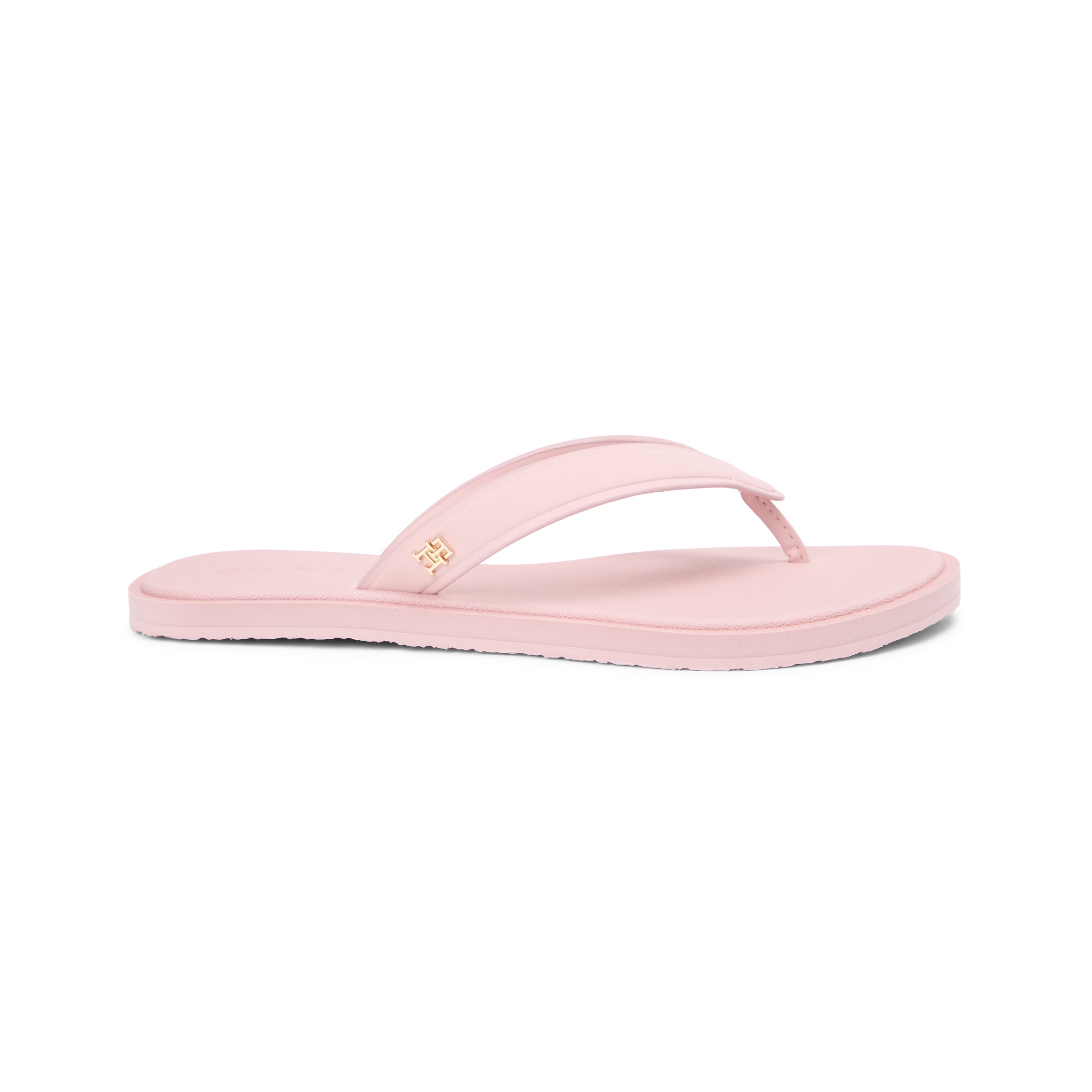 Tommy Hilfiger SCANDI PREMIUM Womens Toe-Post Sandals Foggy Pink