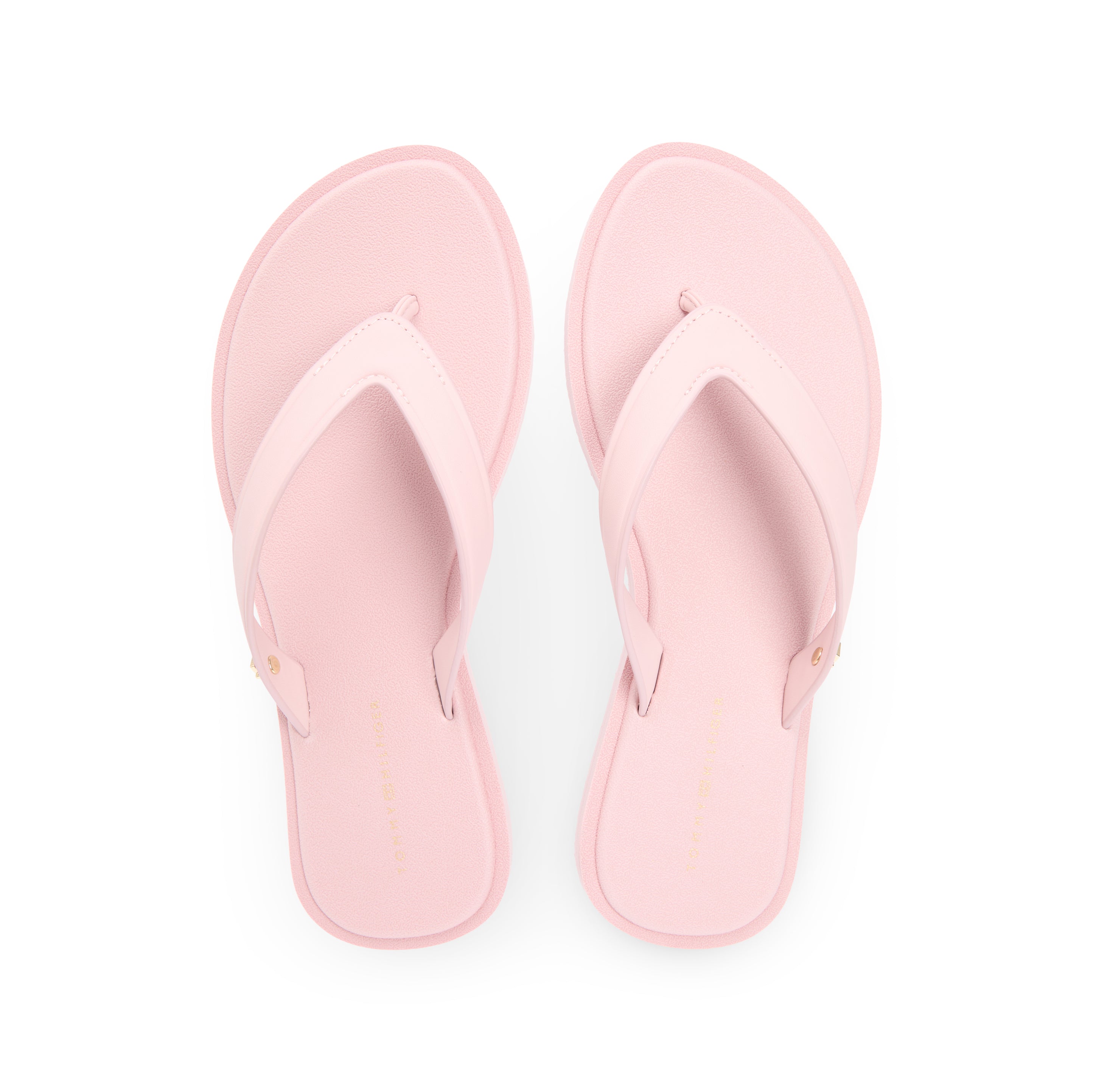 Tommy Hilfiger SCANDI PREMIUM Womens Toe-Post Sandals Foggy Pink