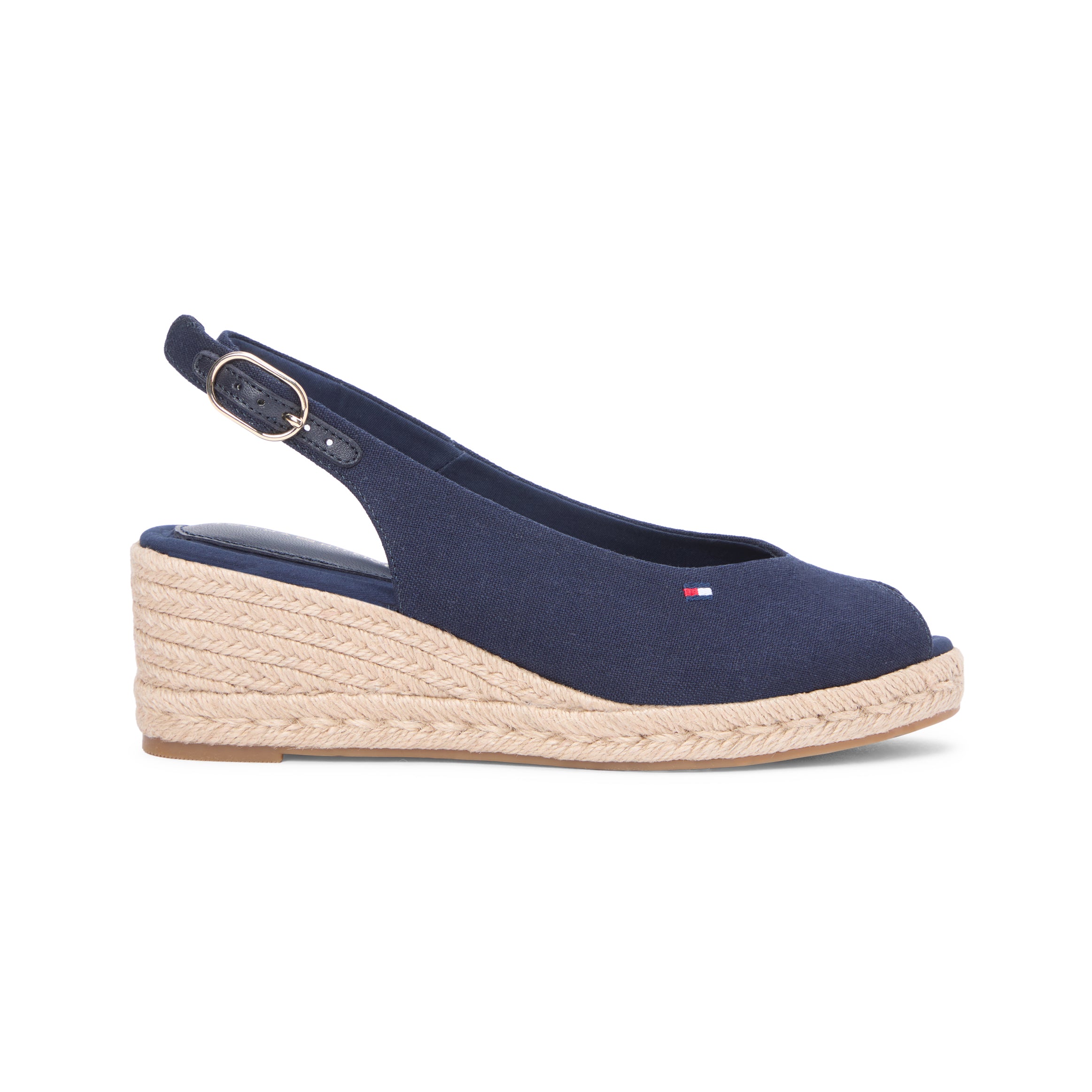 Tommy Hilfiger MID WEDGE Womens Wedge Sandals Space Blue