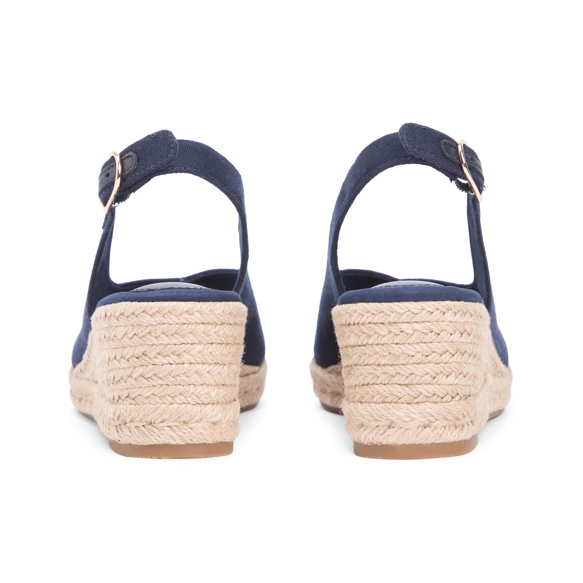 Tommy Hilfiger MID WEDGE Womens Wedge Sandals Space Blue