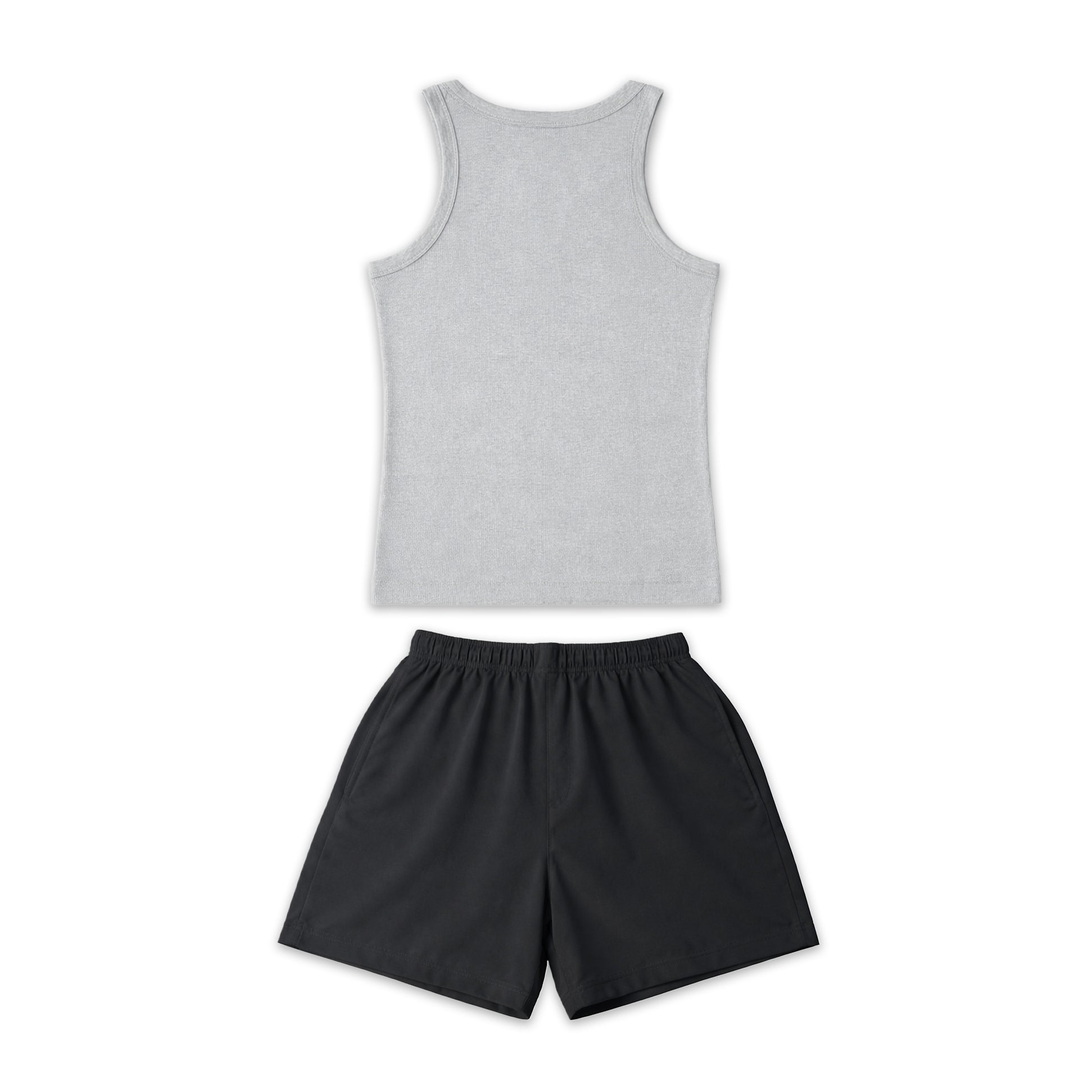 Tommy Hilfiger TANK & WOVEN SHORT Set Mens Pyjama Set Multicoloured