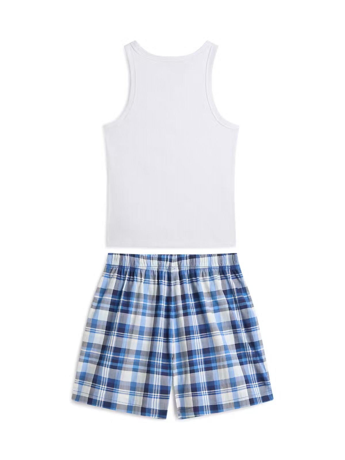 Tommy Hilfiger TANK & WOVEN SHORT Set Mens Pyjama Set Multicoloured