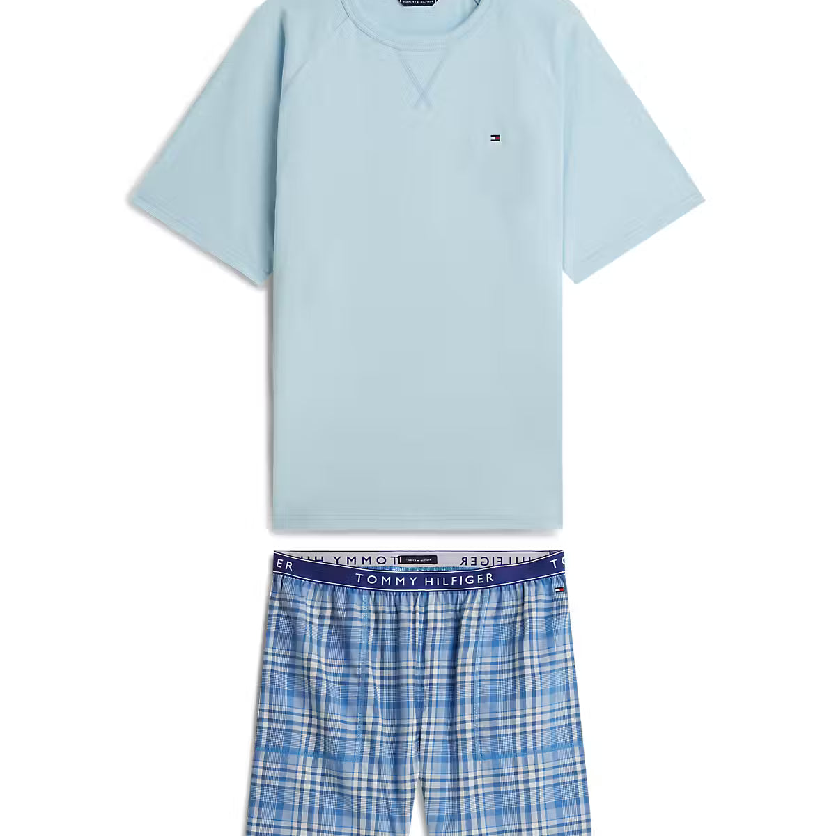 Tommy Hilfiger SS WOVEN SHORT PRINT Mens Pyjama Set Multicoloured