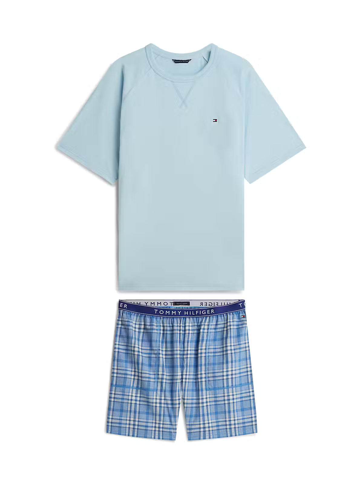 Tommy Hilfiger SS WOVEN SHORT PRINT Mens Pyjama Set Multicoloured