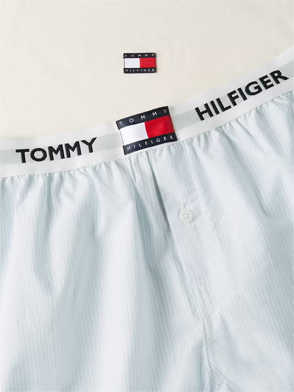 Tommy Hilfiger SS WOVEN SHORT PRINT Mens Pyjama Set Multicoloured