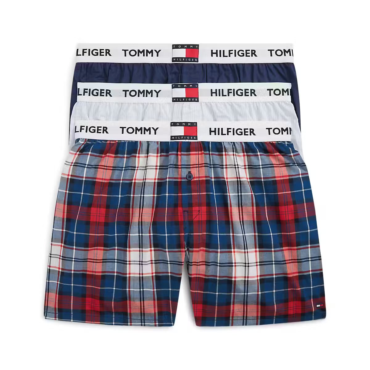Tommy Hilfiger WOVEN BOXER Mens Boxer Shorts Multicoloured