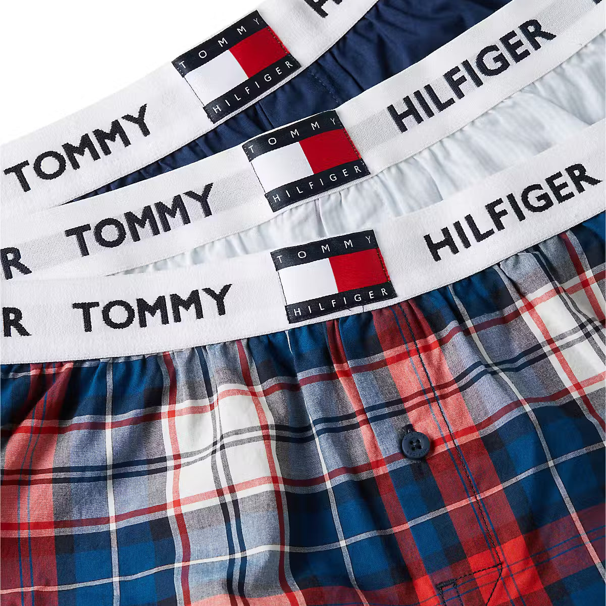 Tommy Hilfiger WOVEN BOXER Mens Boxer Shorts Multicoloured