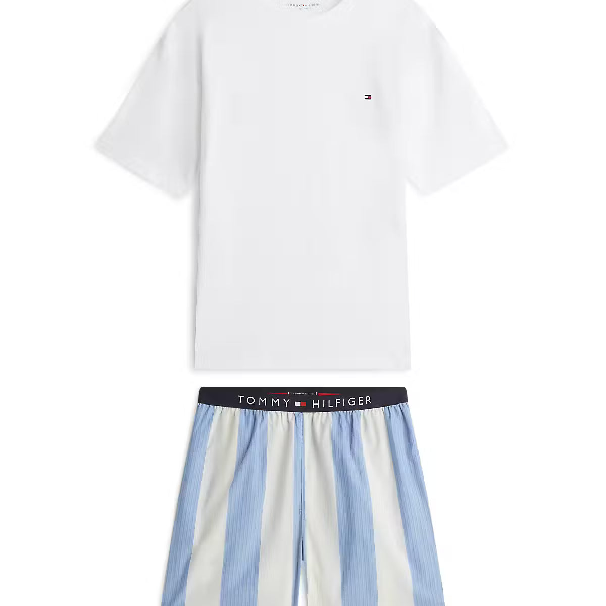 Tommy Hilfiger SS WOVEN SHORT PRINT Mens Pyjama Set Multicoloured