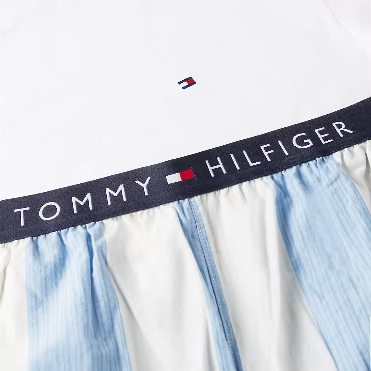 Tommy Hilfiger SS WOVEN SHORT PRINT Mens Pyjama Set Multicoloured
