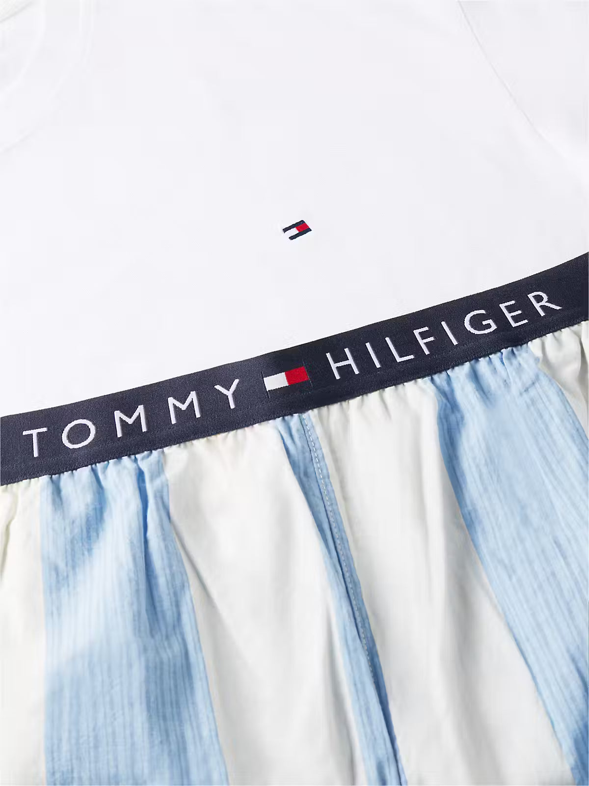Tommy Hilfiger SS WOVEN SHORT PRINT Mens Pyjama Set Multicoloured