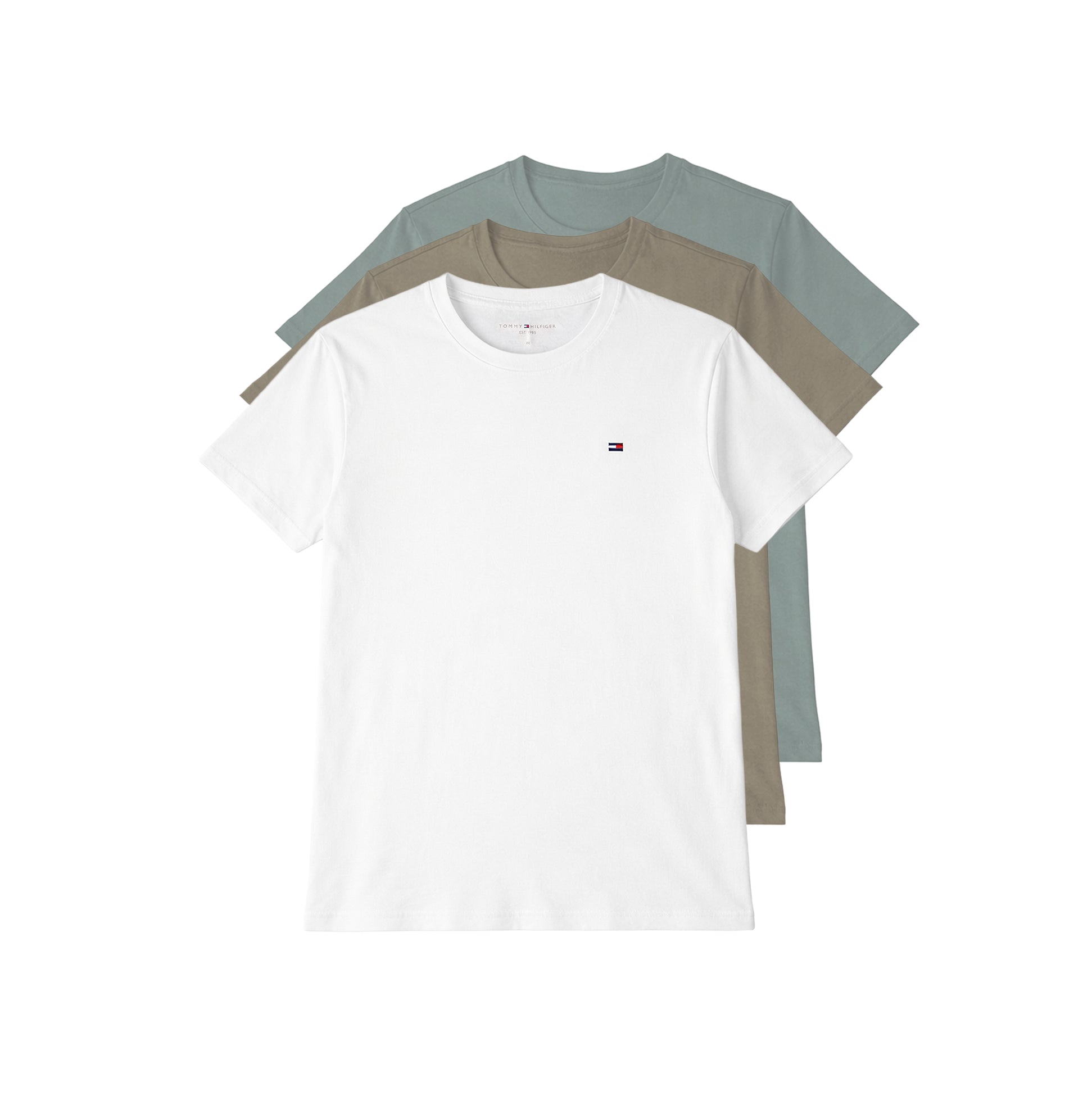 Tommy Hilfiger SS TEE Mens T-Shirt Multicoloured